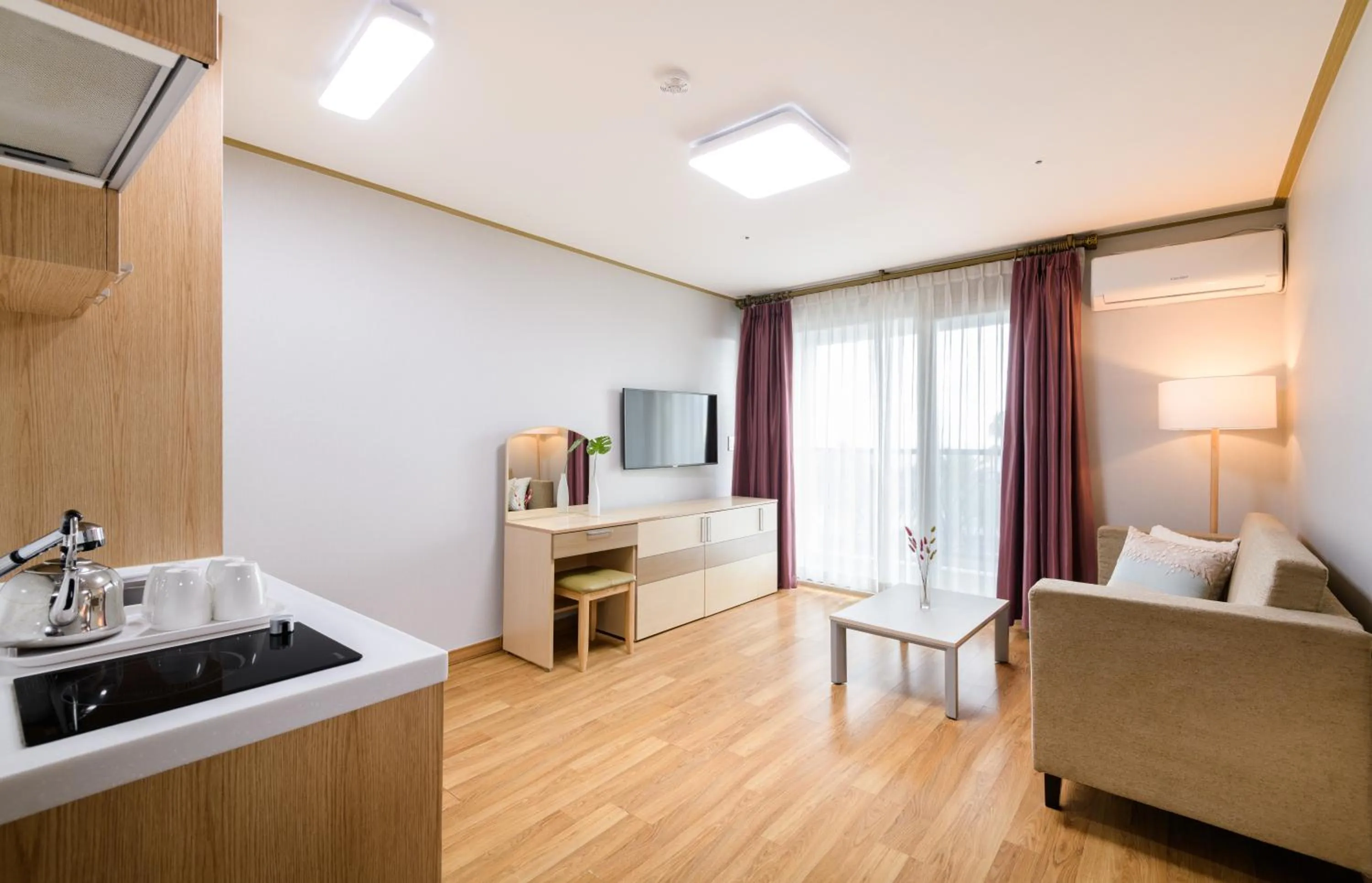 Photo of the whole room in Seogwipo Worldcup Resort