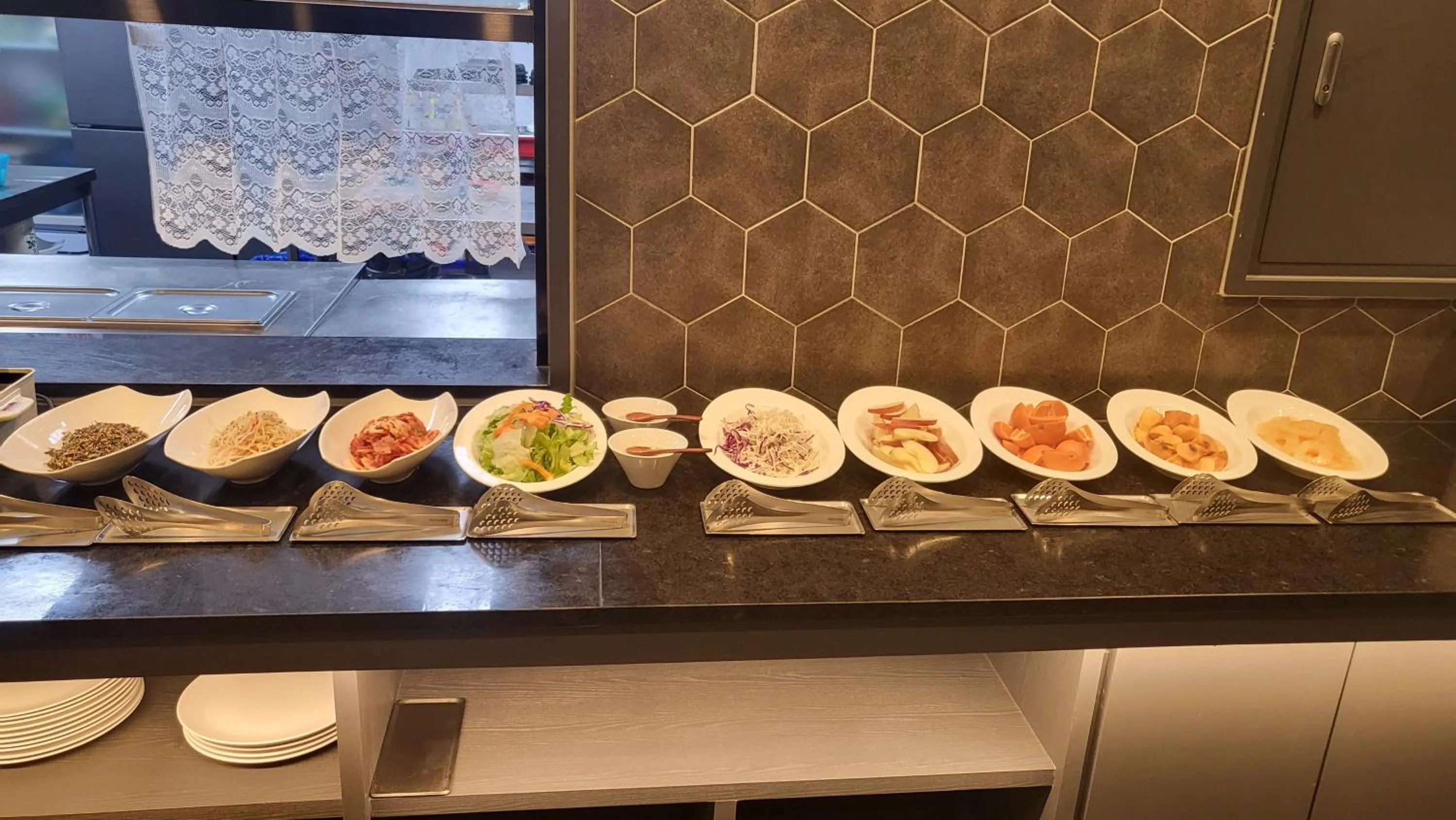 Restaurant/places to eat in Hotel Demer Mokpo