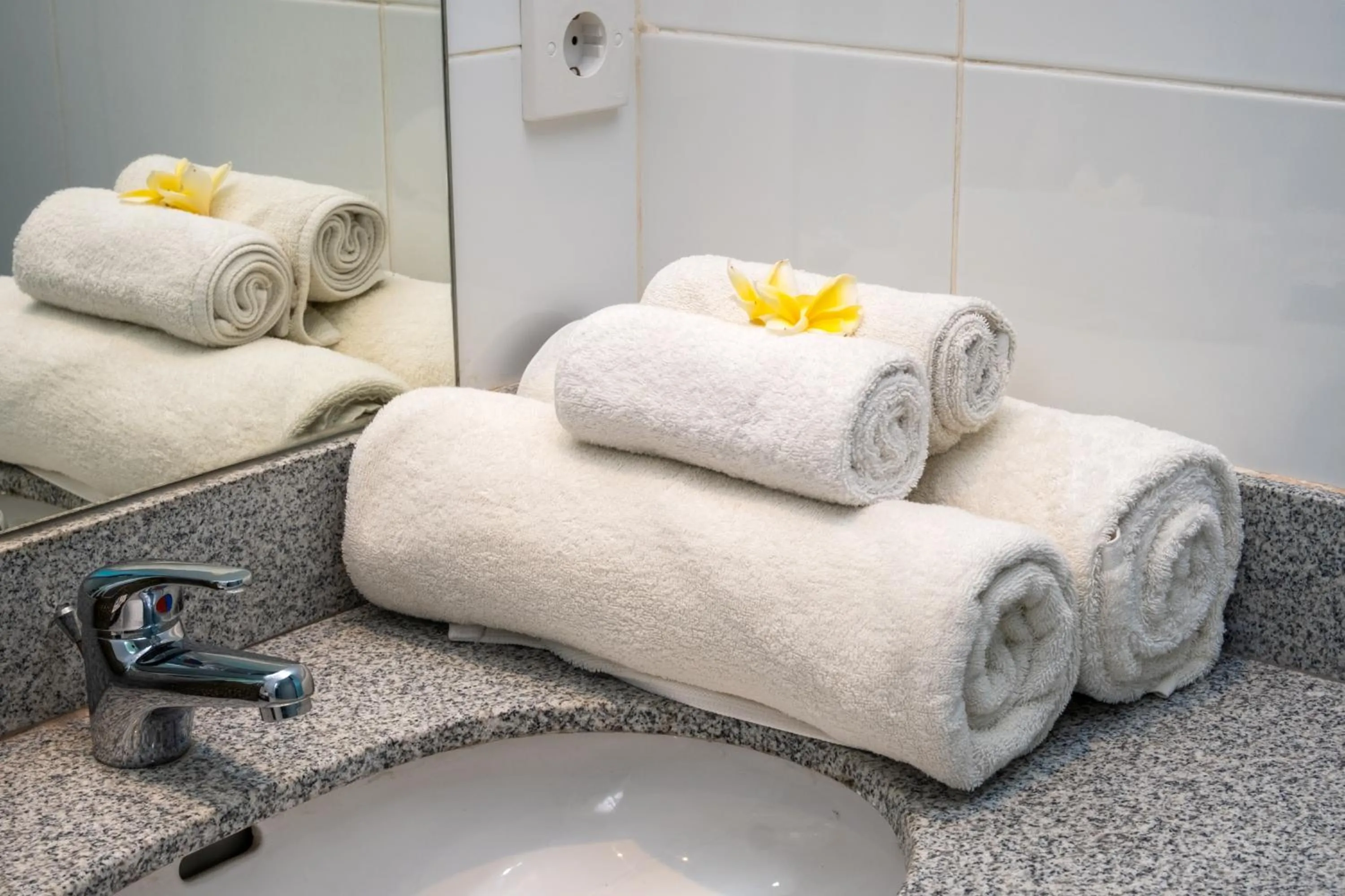 towels in Graha Wiyata