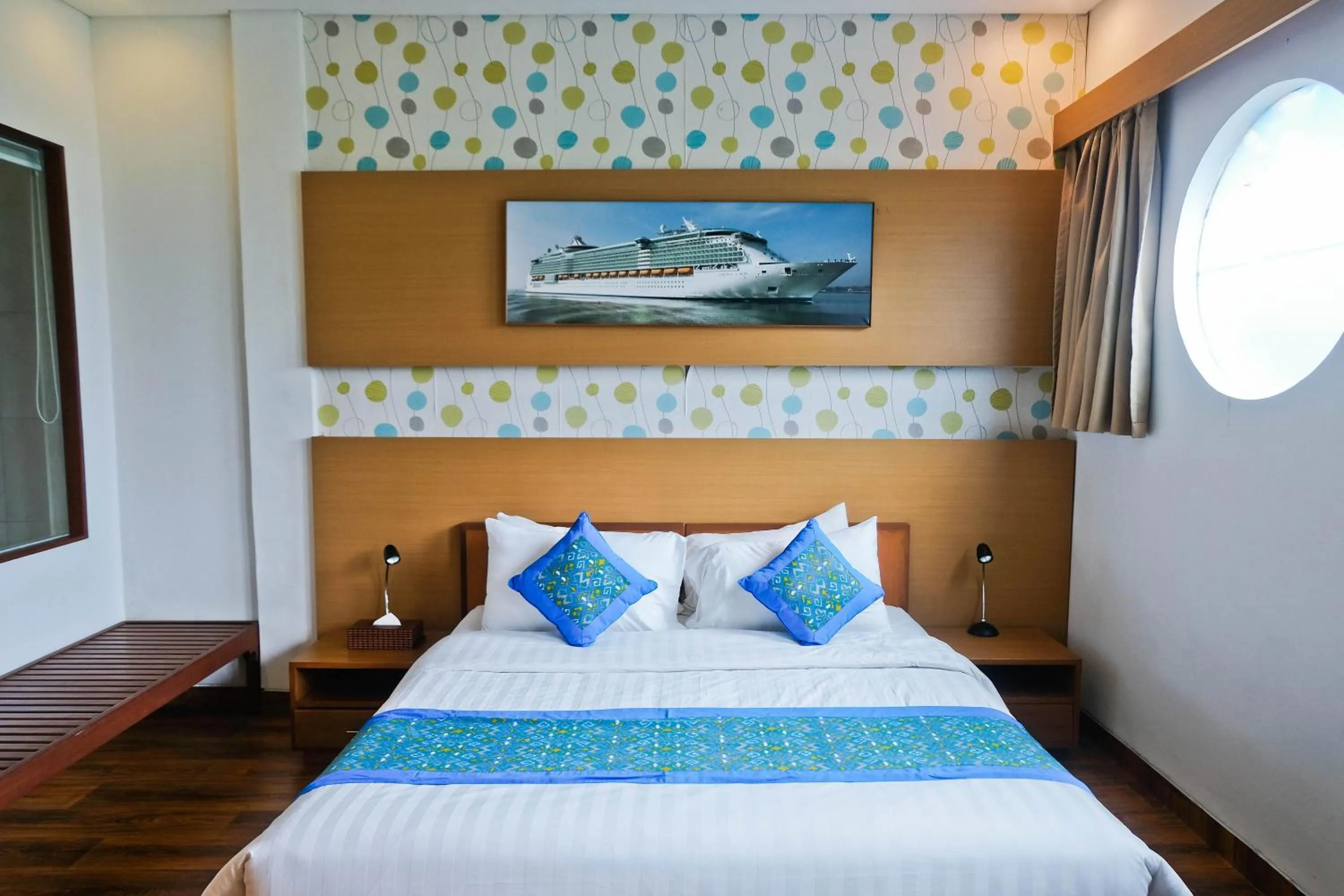 Bedroom in Graha Wiyata