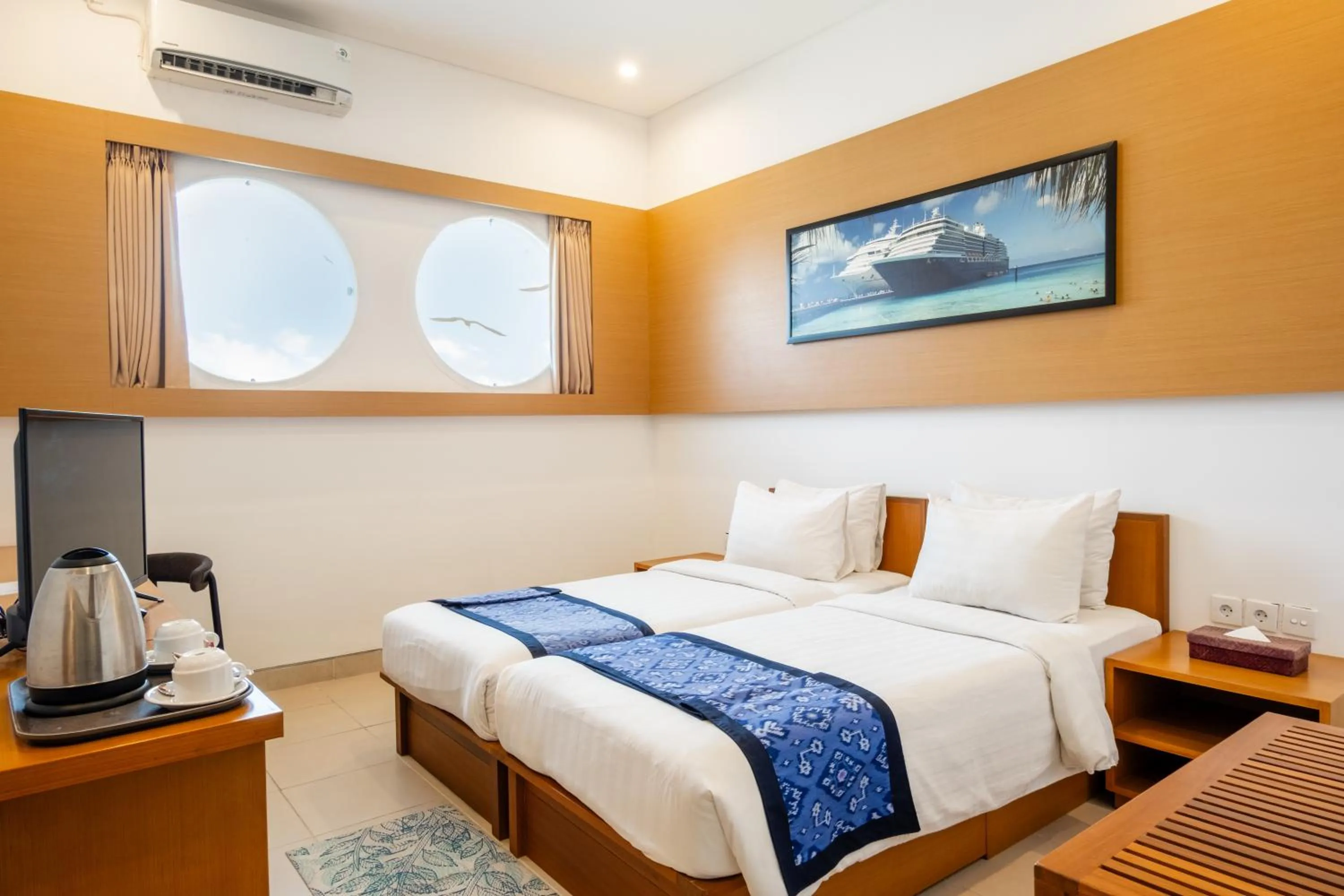 Bedroom in Graha Wiyata