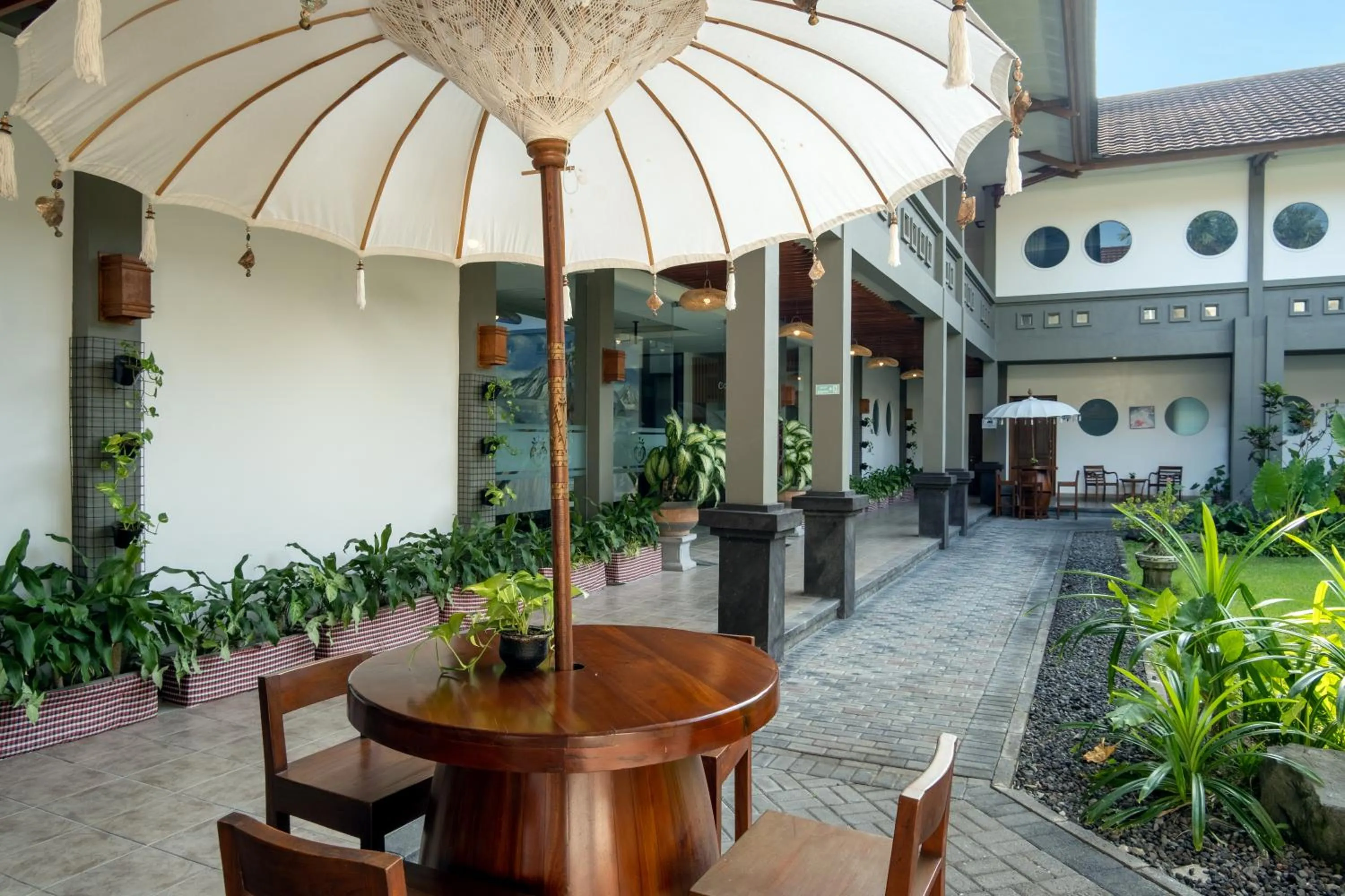 Property building in Graha Wiyata