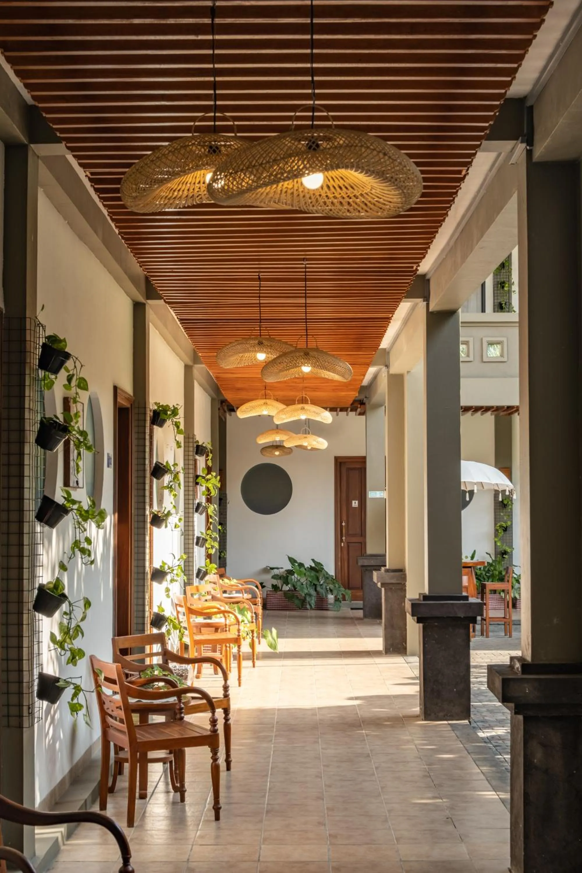 Balcony/Terrace in Graha Wiyata