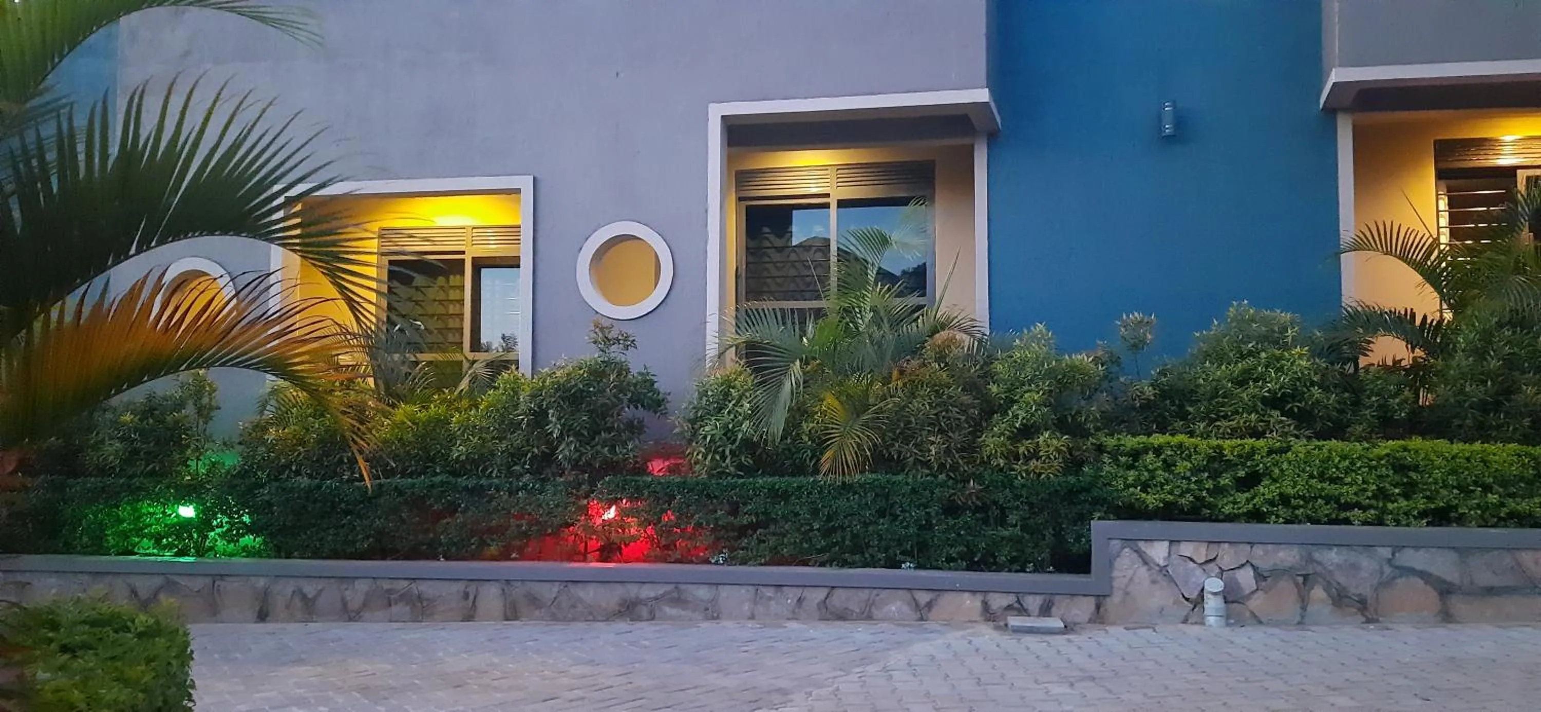 Balcony/Terrace in Ashleys Hotel