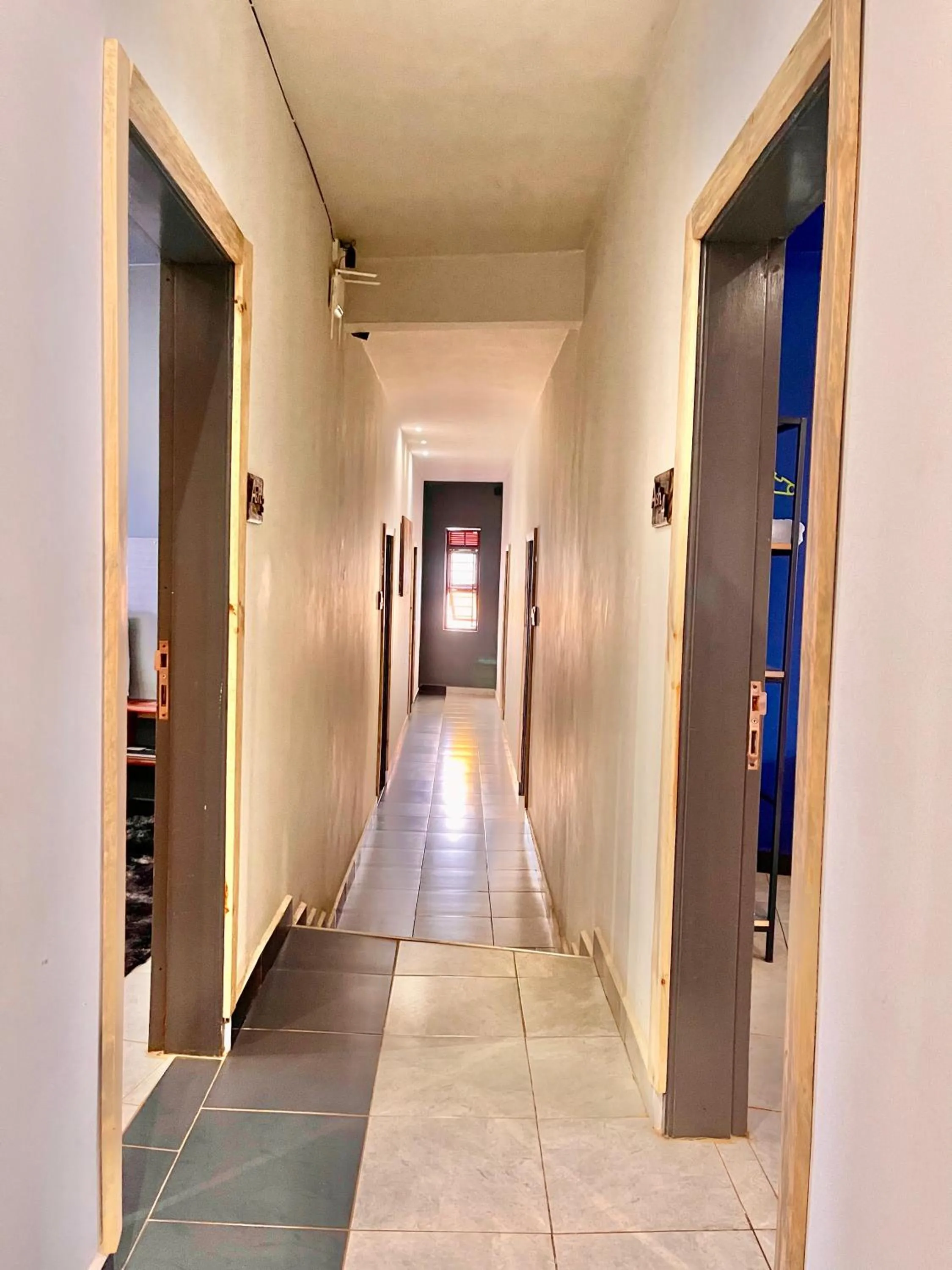 Property building in Ashleys Hotel