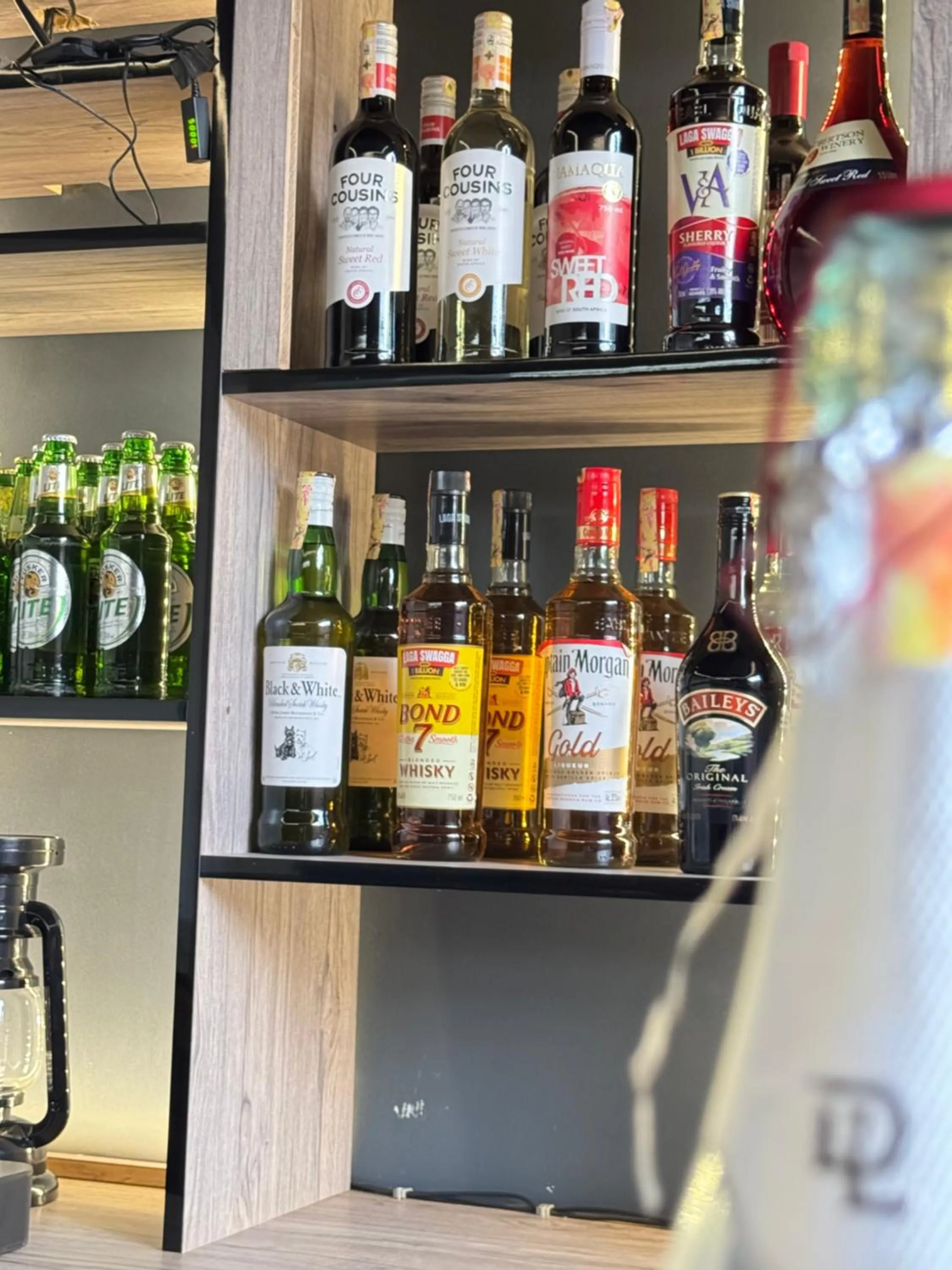 Lounge or bar in Ashleys Hotel