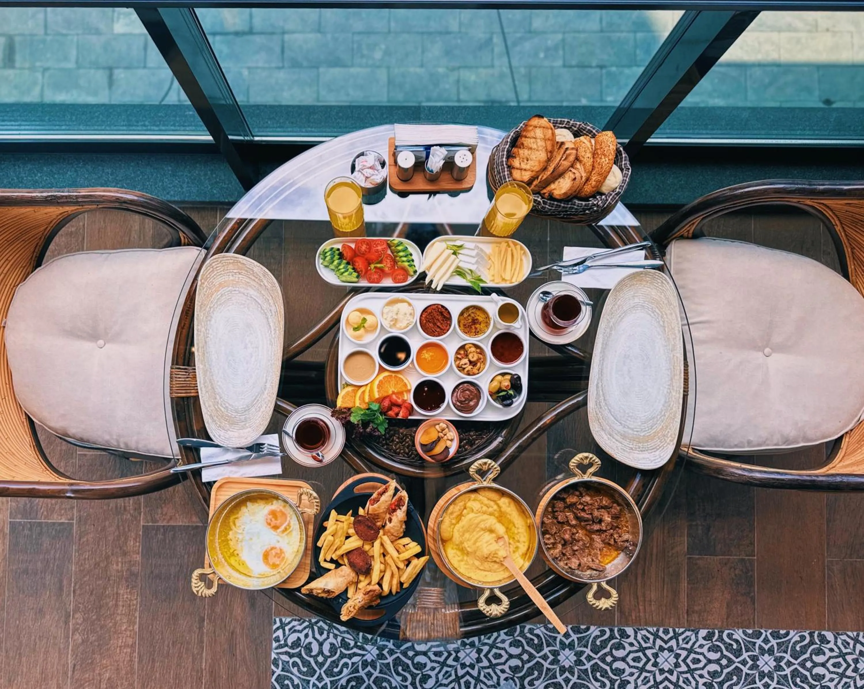 Breakfast in BİLİRİS HOTEL