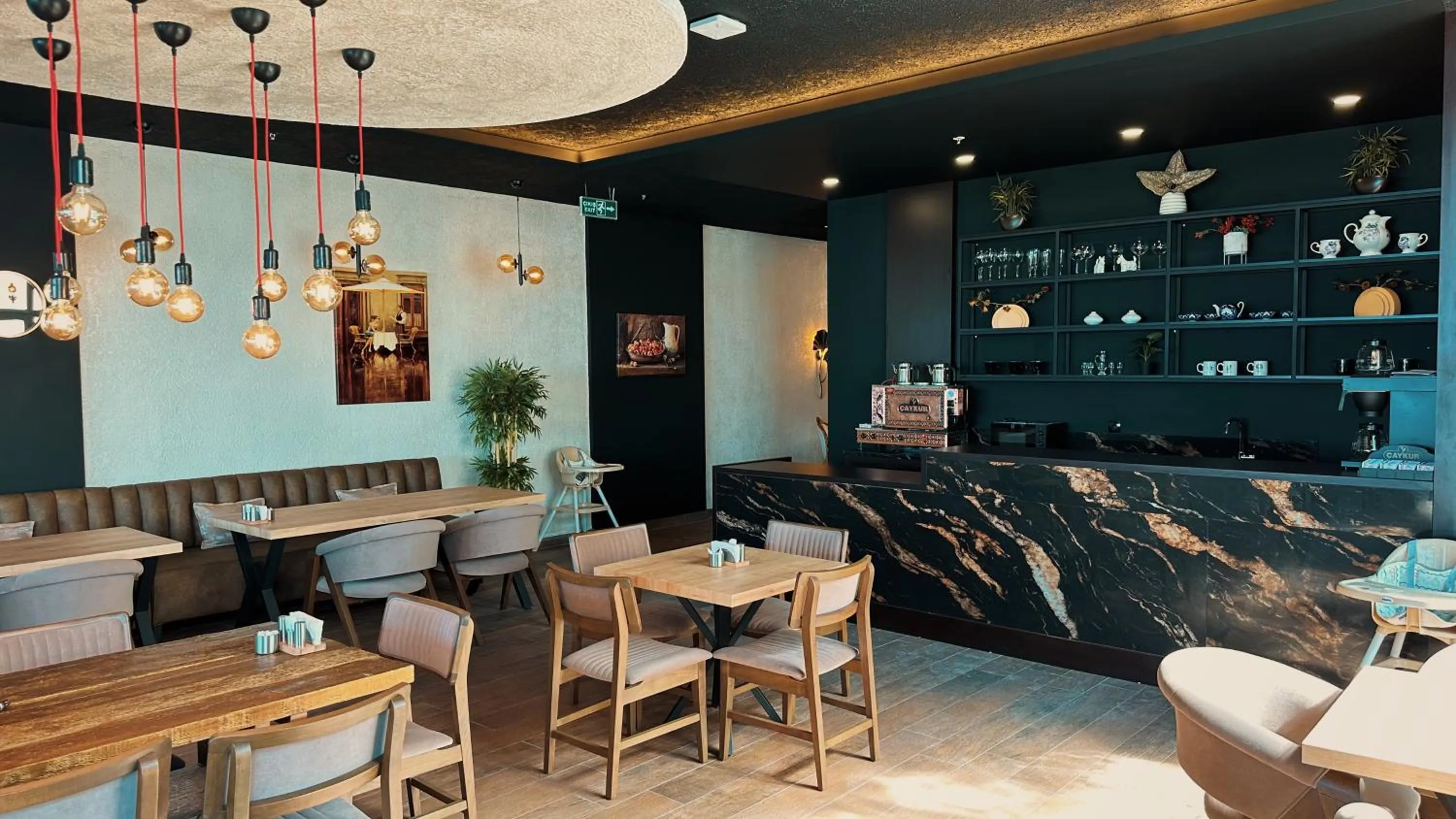 Restaurant/places to eat in BİLİRİS HOTEL