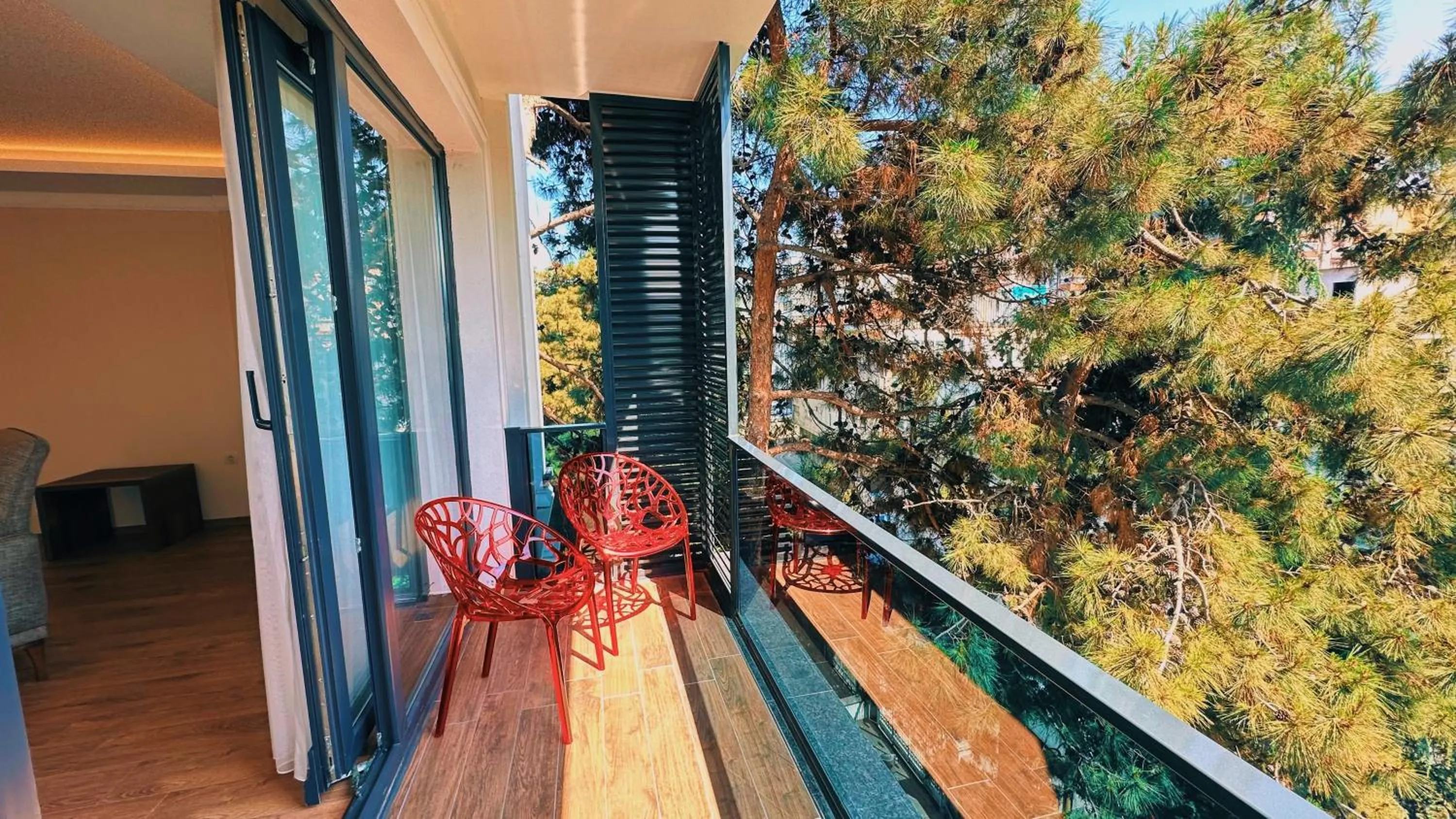 Patio in BİLİRİS HOTEL