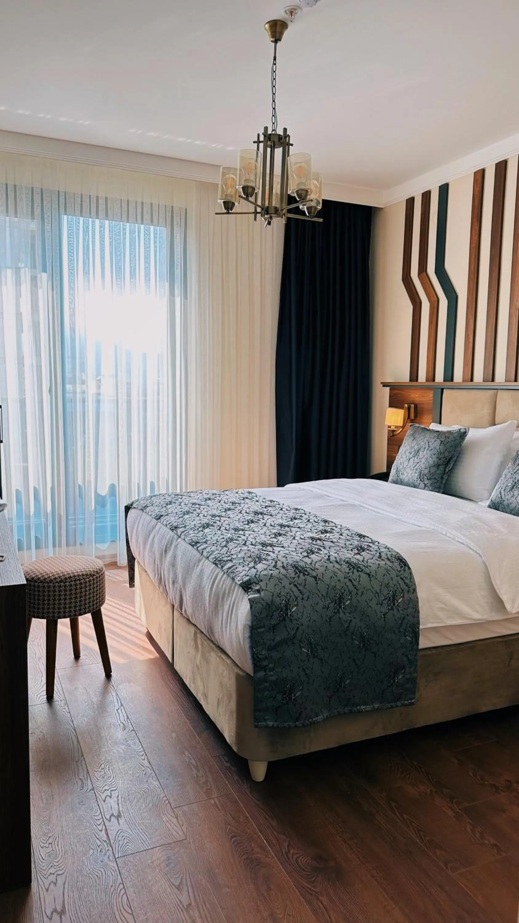 Bed in BİLİRİS HOTEL