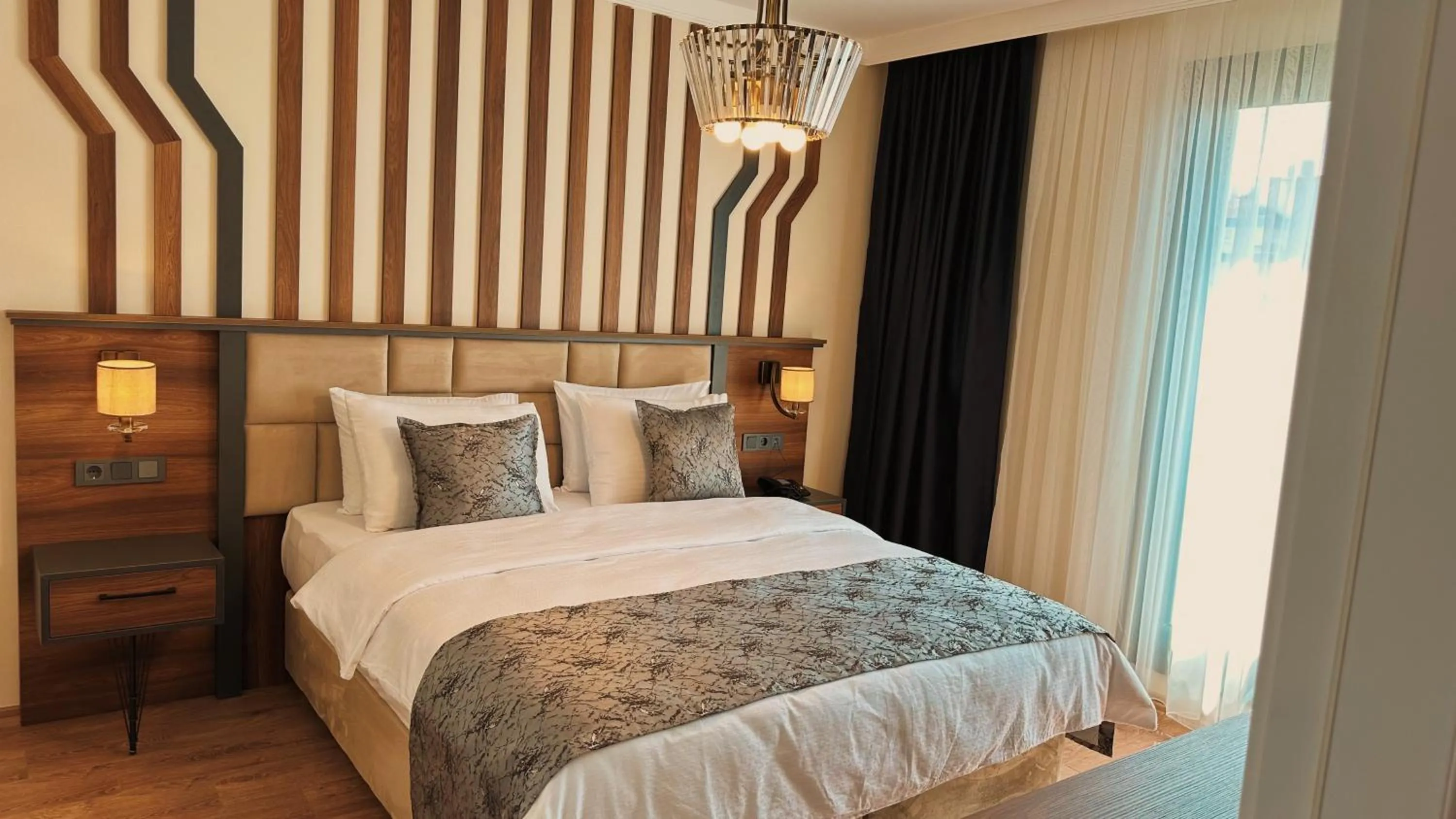 Bedroom, Bed in BİLİRİS HOTEL