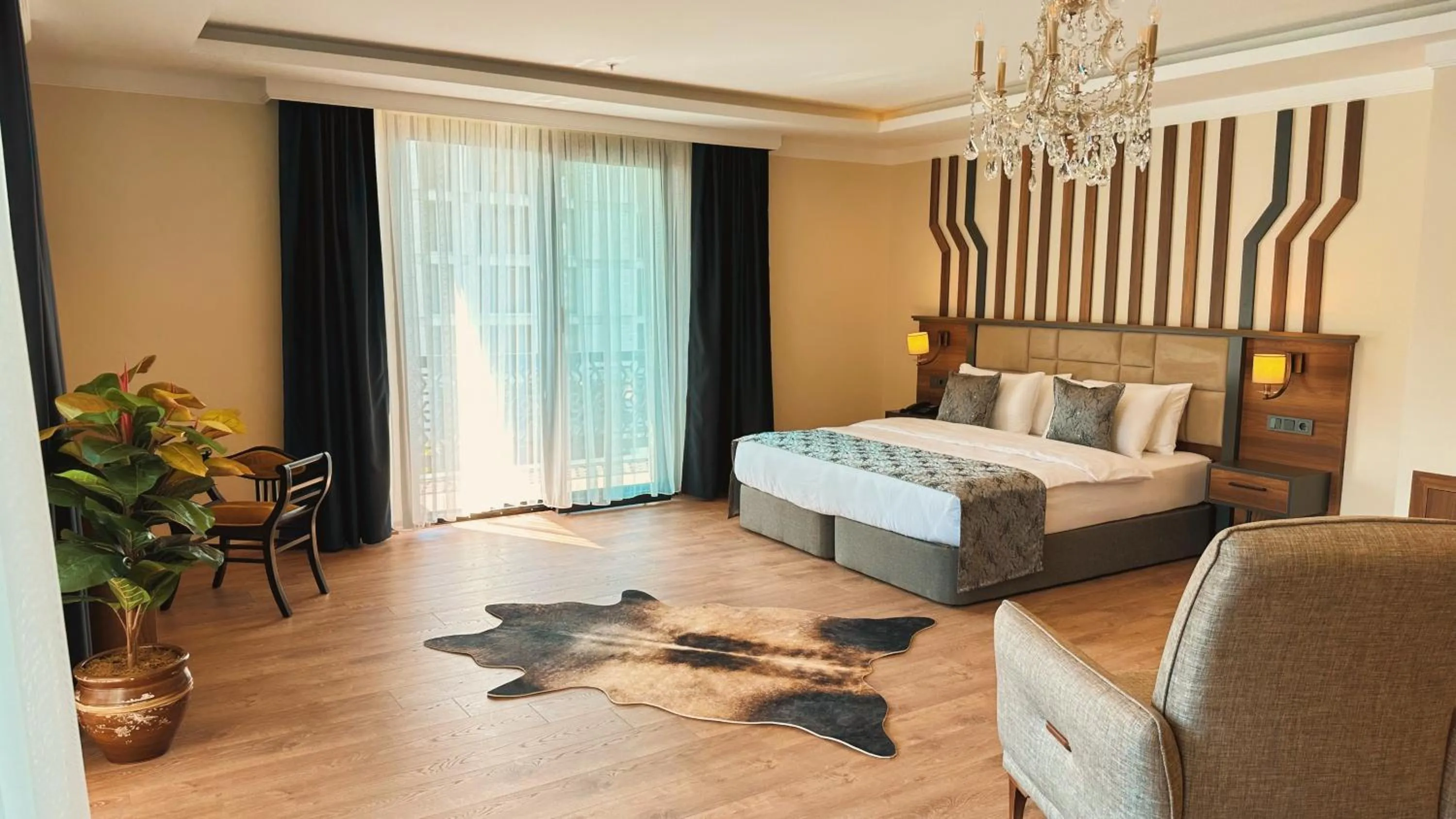 Photo of the whole room, Bed in BİLİRİS HOTEL