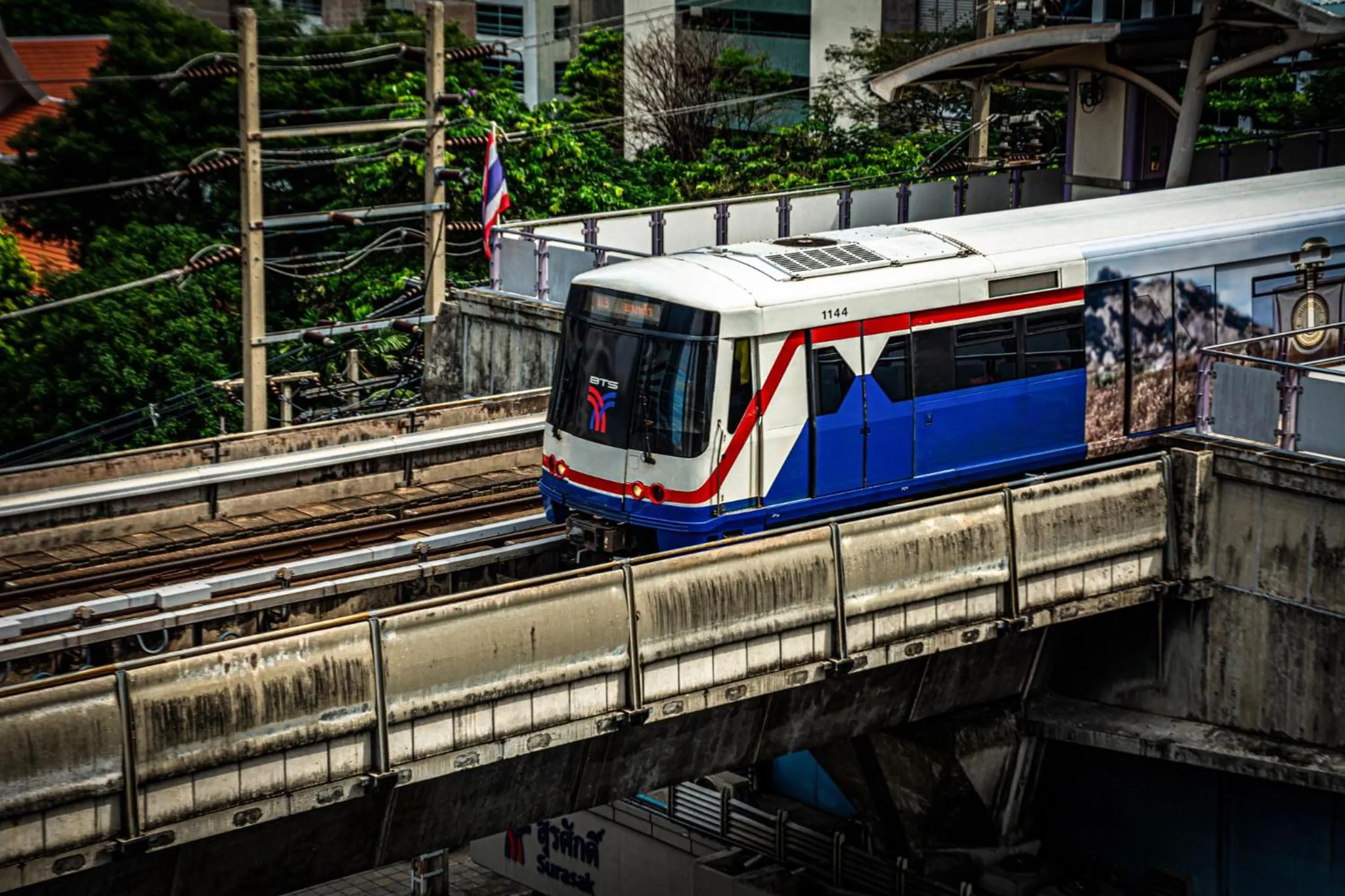 Location in SAM E Hotel Bangkok Sathorn