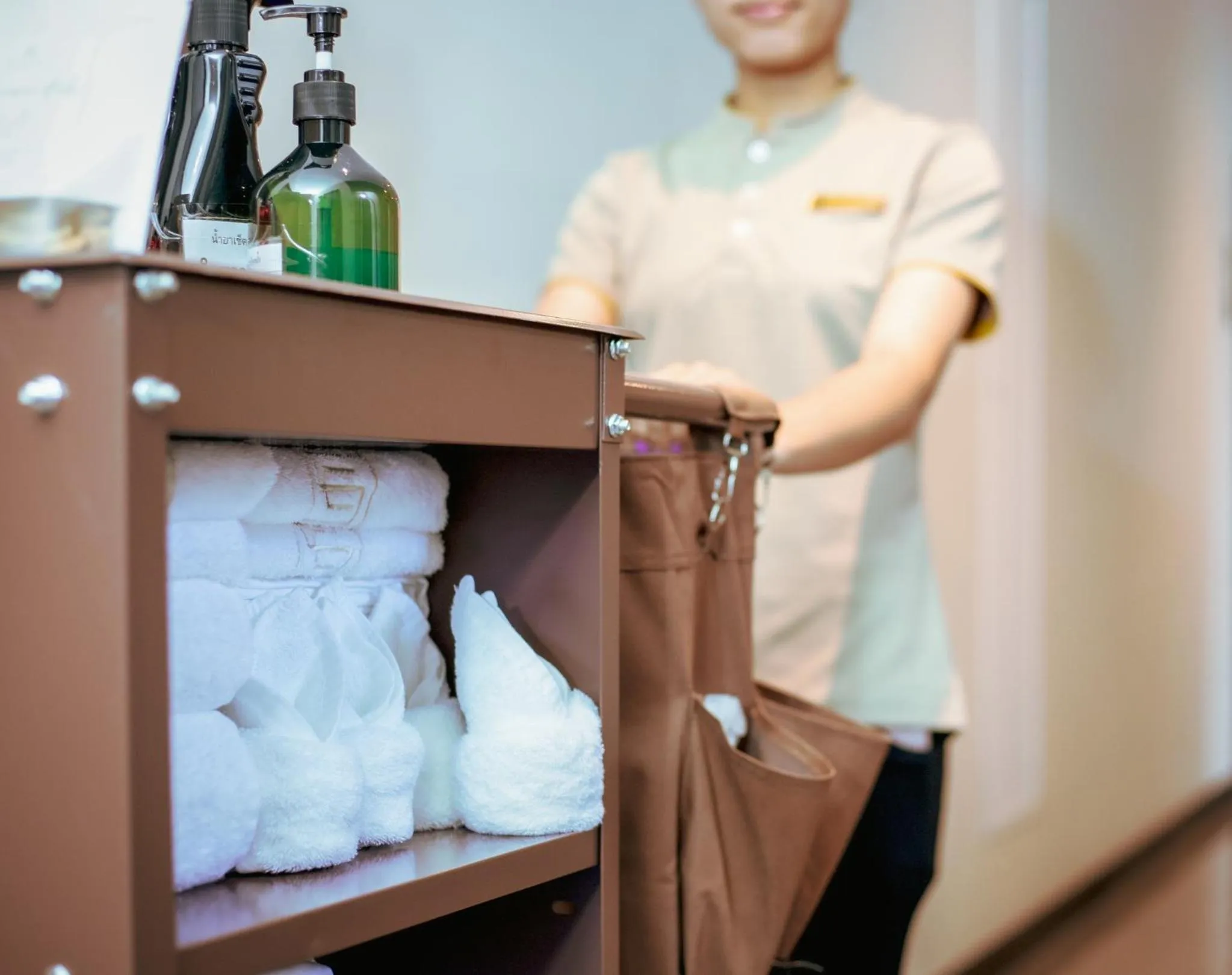 Staff in SAM E Hotel Bangkok Sathorn