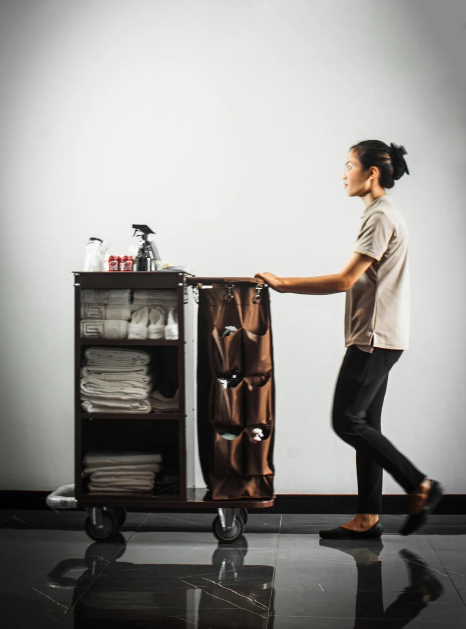 Staff in SAM E Hotel Bangkok Sathorn