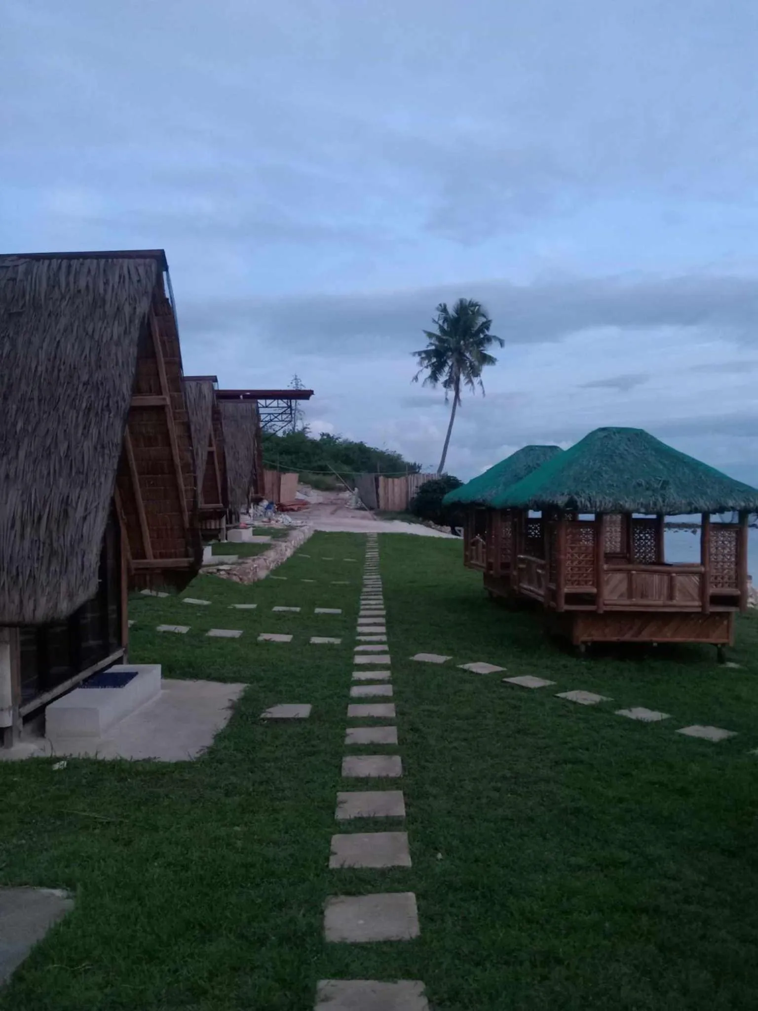 Property building in Casay Beach Huts by HiveRooms