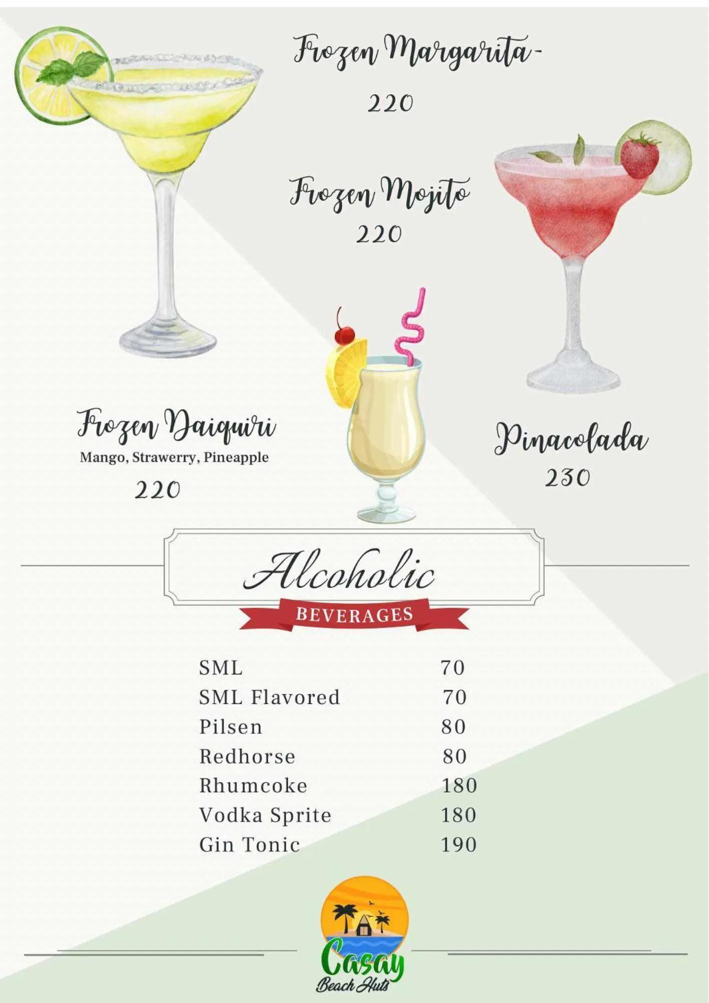 Restaurant/places to eat in Casay Beach Huts by HiveRooms