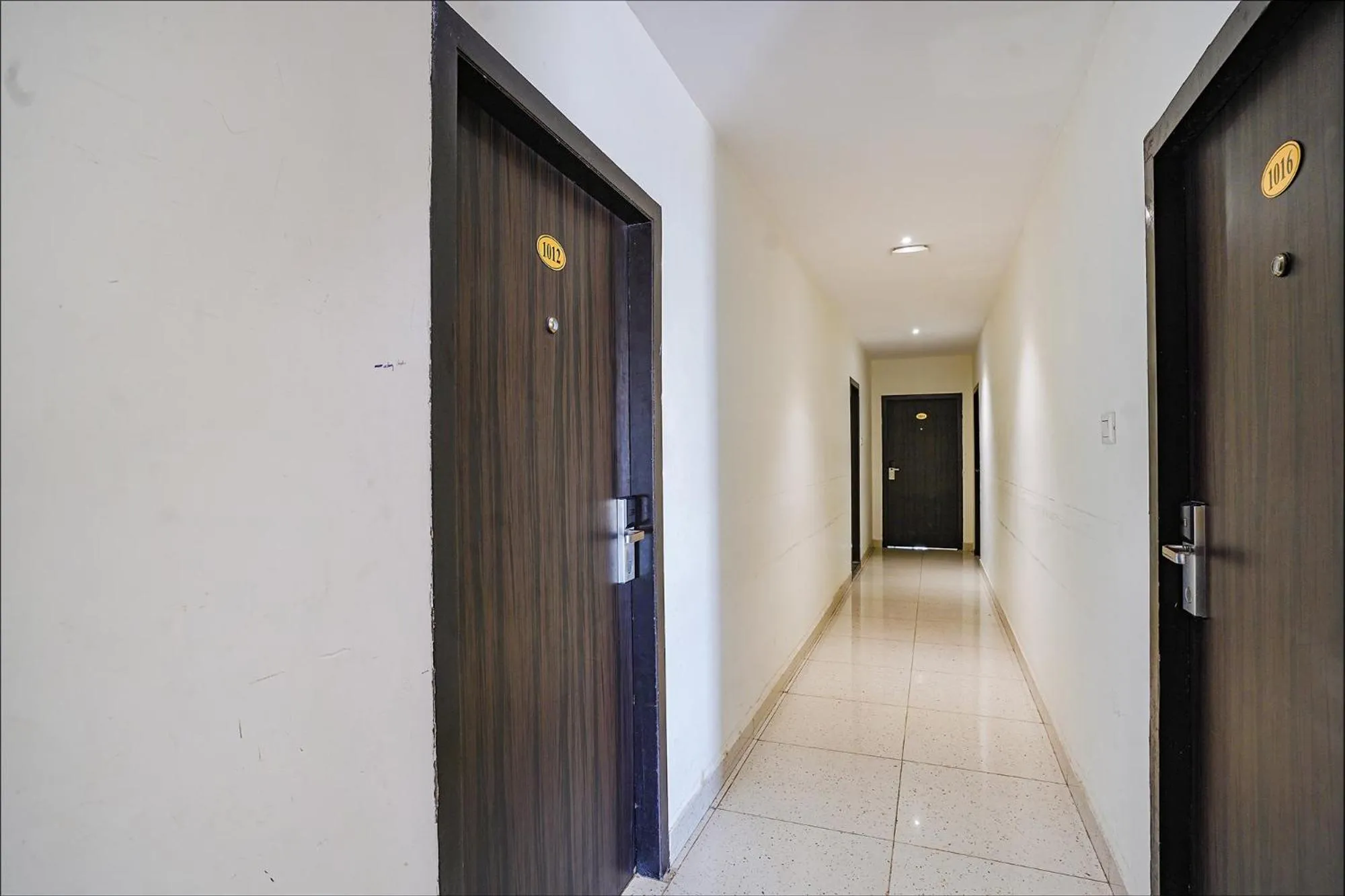 Lobby or reception in FabHotel Prime D Dev - Nr Vijayawada Club