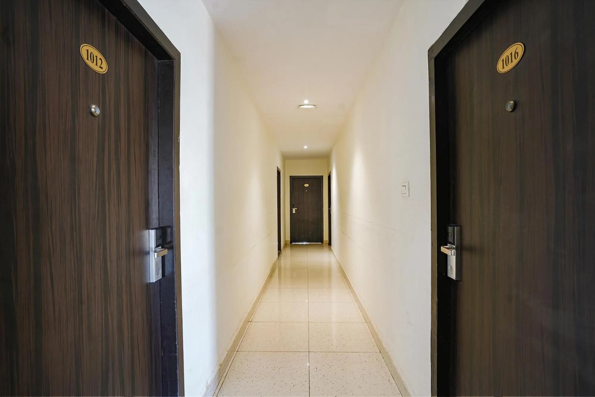 Lobby or reception in FabHotel Prime D Dev - Nr Vijayawada Club