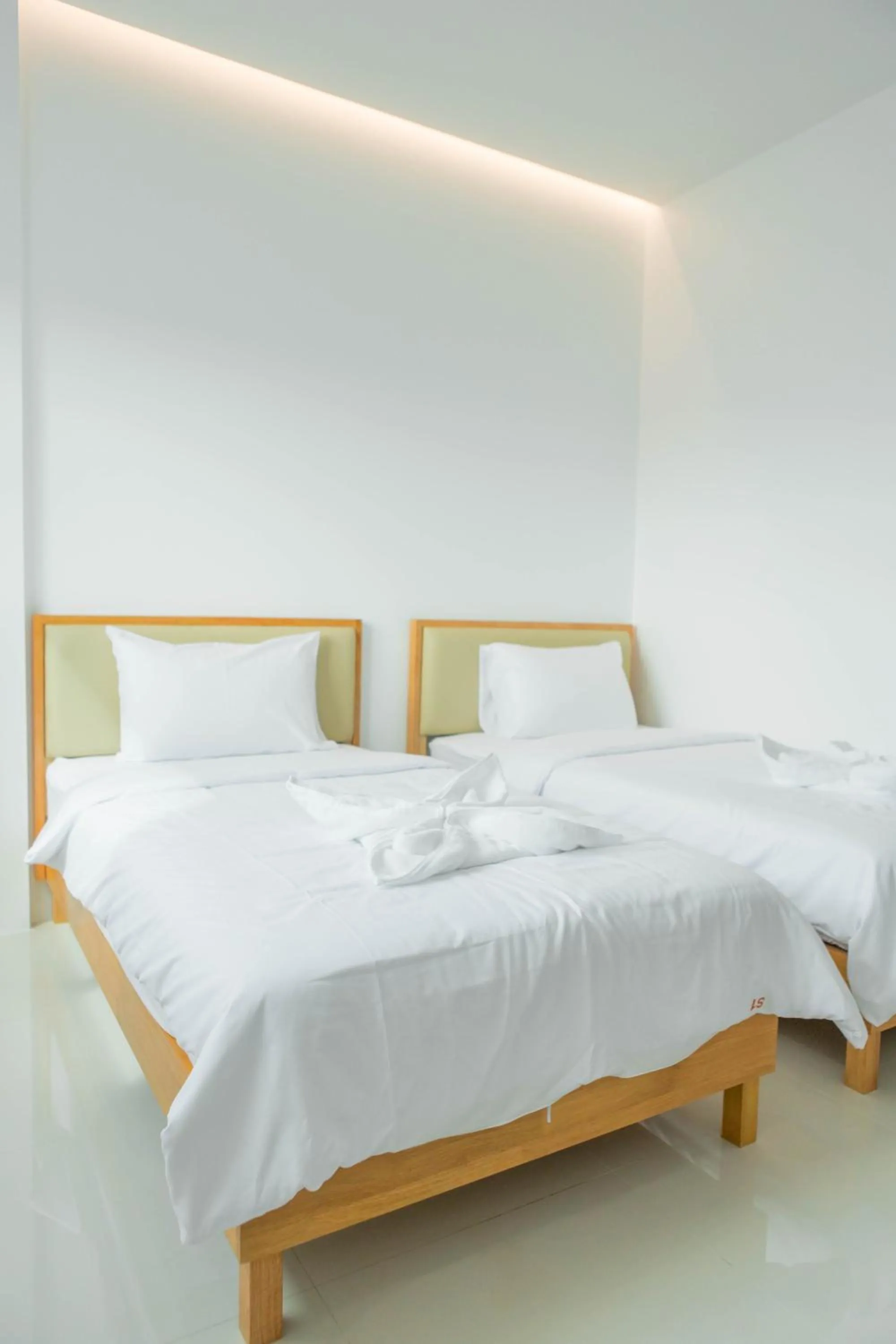 Bed in S1 Trang Hotel