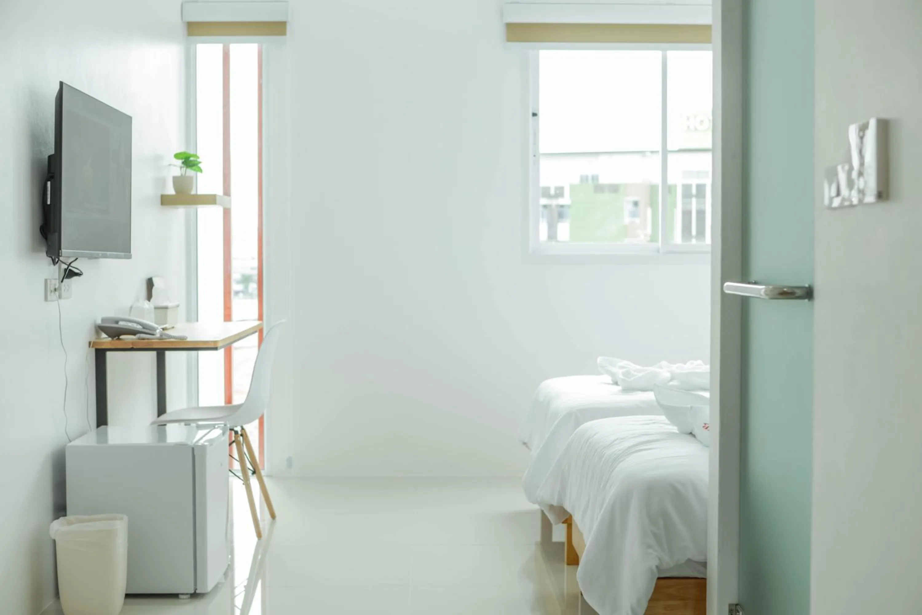 Bed in S1 Trang Hotel