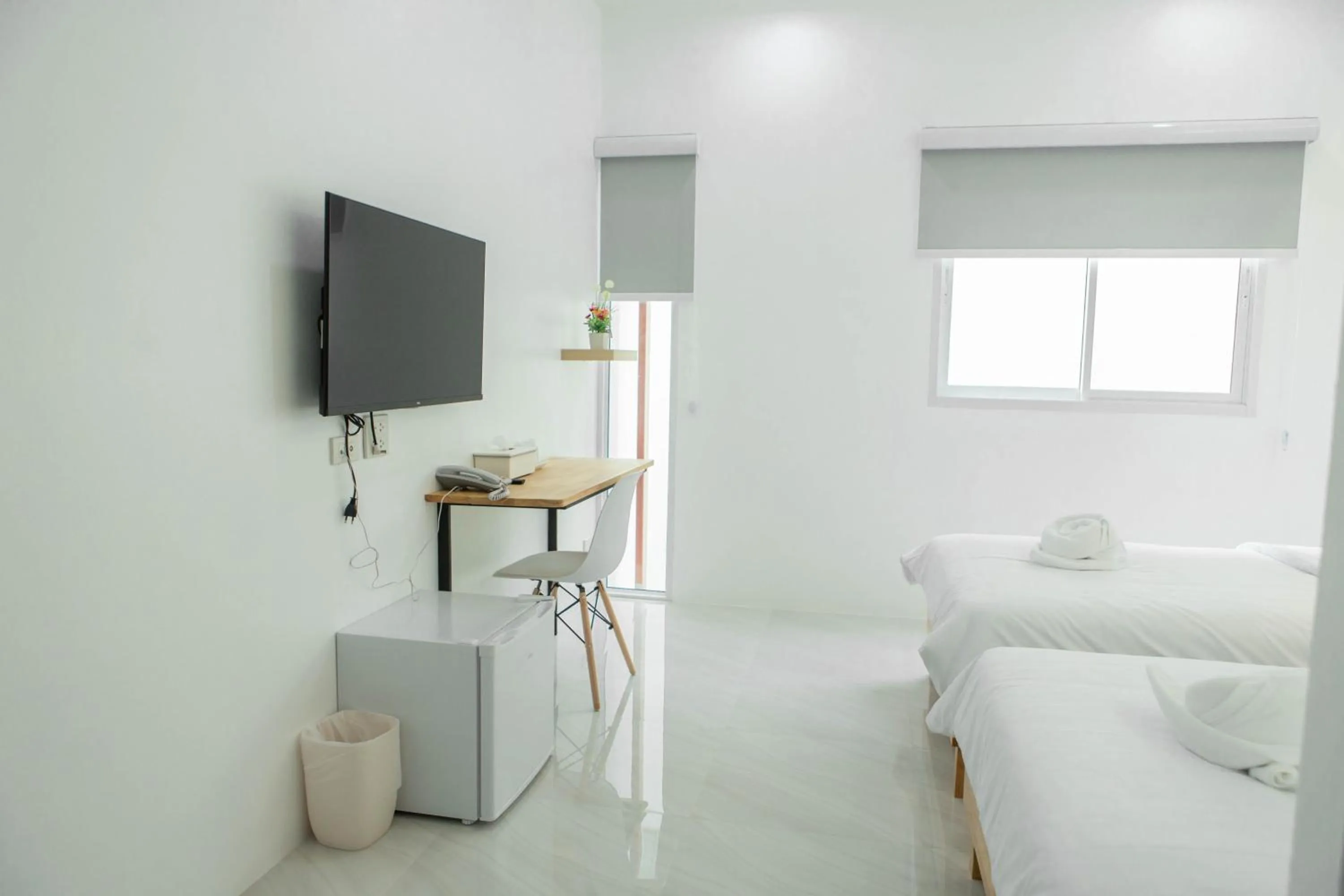 Bed in S1 Trang Hotel