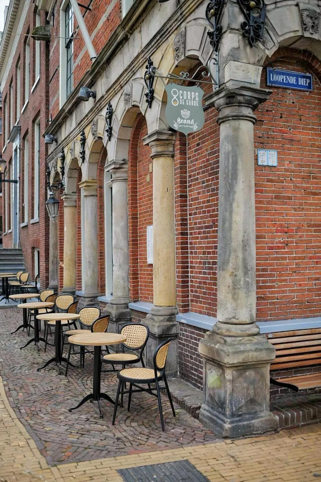 Property building in Hotel Corps de Garde