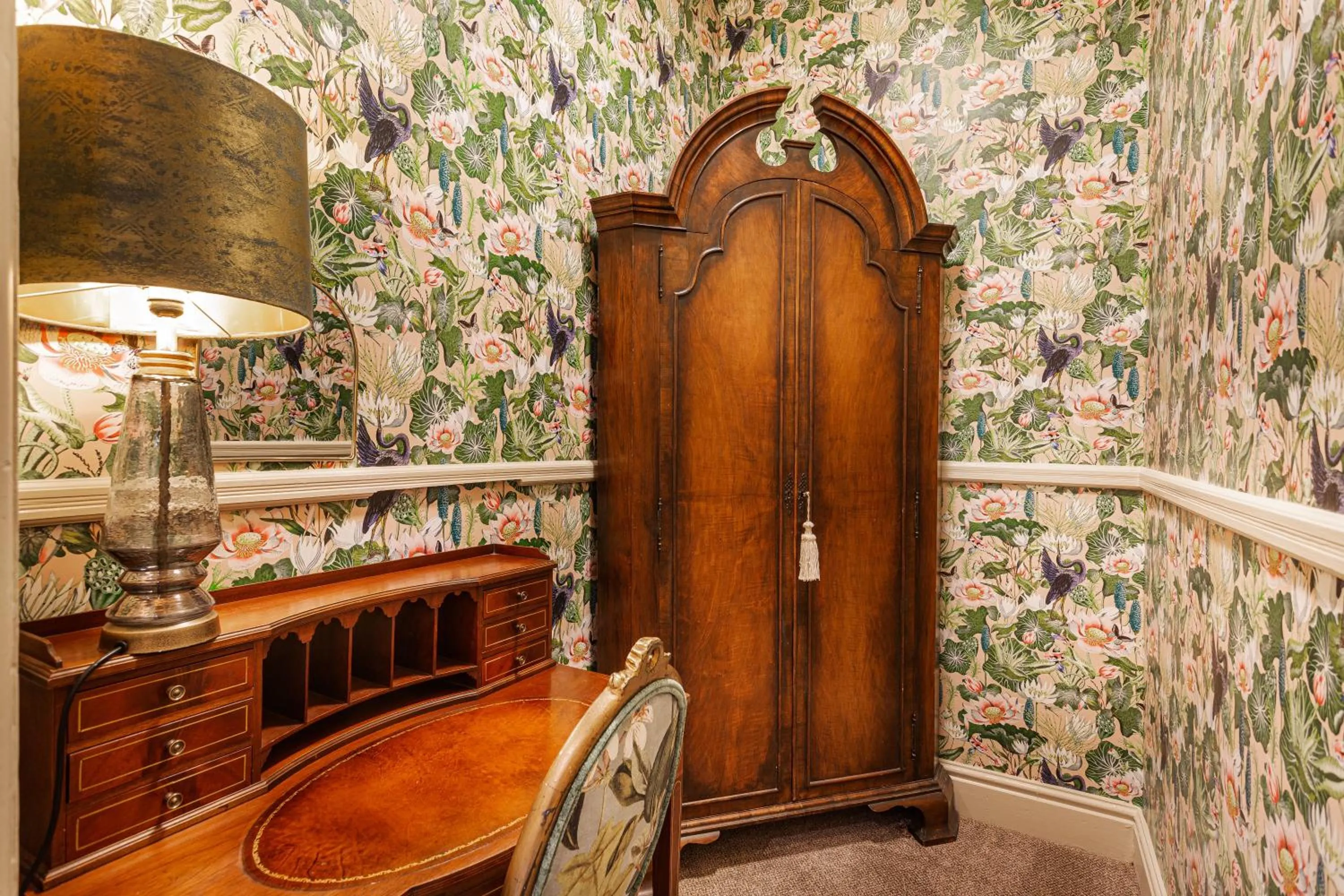 wardrobe in The Wynnstay Hotel, Oswestry, Shropshire - The Coaching Inn Group