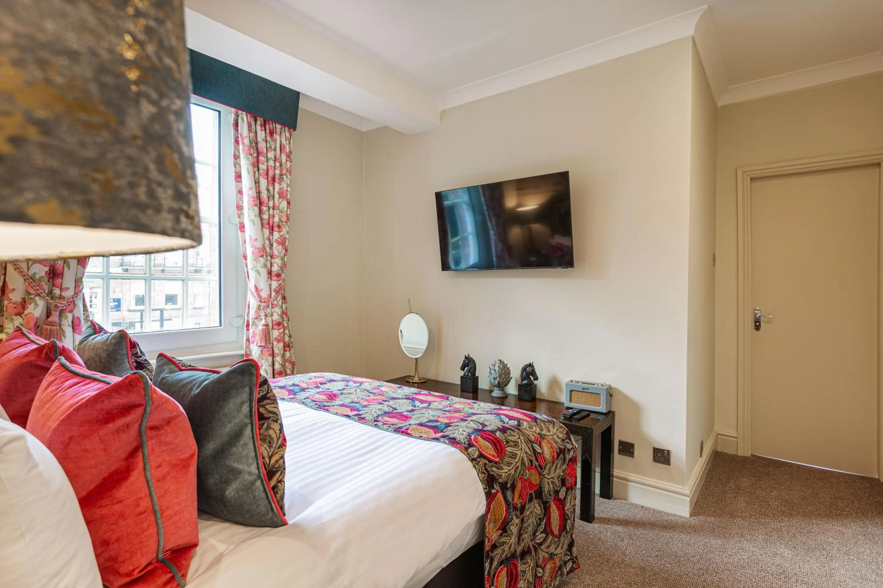 Bed in The Wynnstay Hotel, Oswestry, Shropshire - The Coaching Inn Group