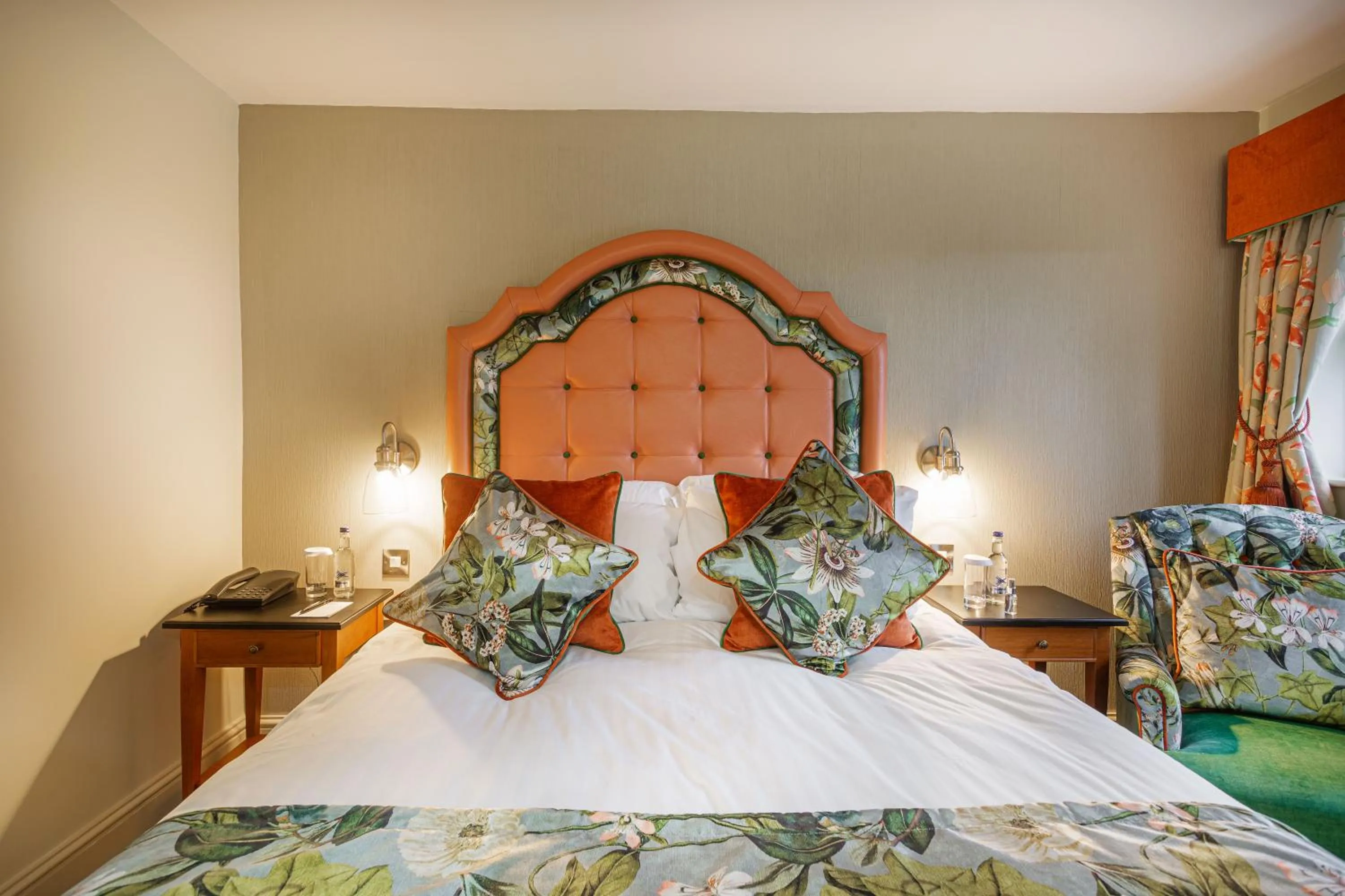 Bed in The Wynnstay Hotel, Oswestry, Shropshire - The Coaching Inn Group