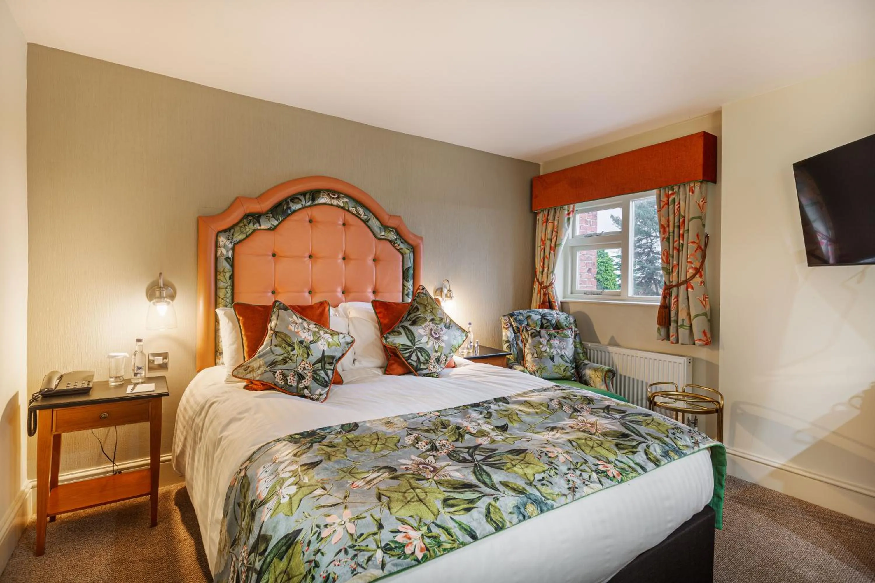 Bed in The Wynnstay Hotel, Oswestry, Shropshire - The Coaching Inn Group