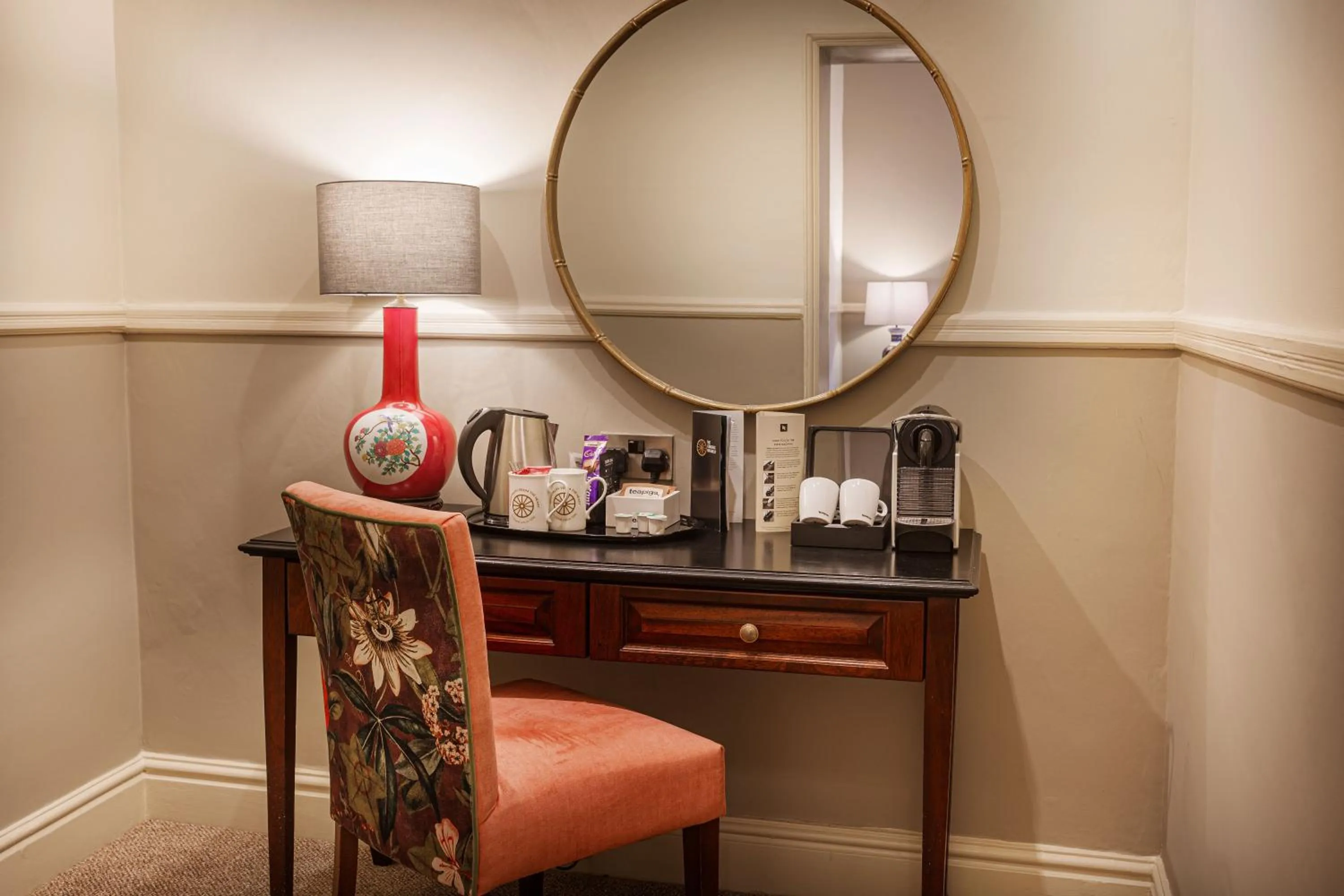 Bedroom in The Wynnstay Hotel, Oswestry, Shropshire - The Coaching Inn Group