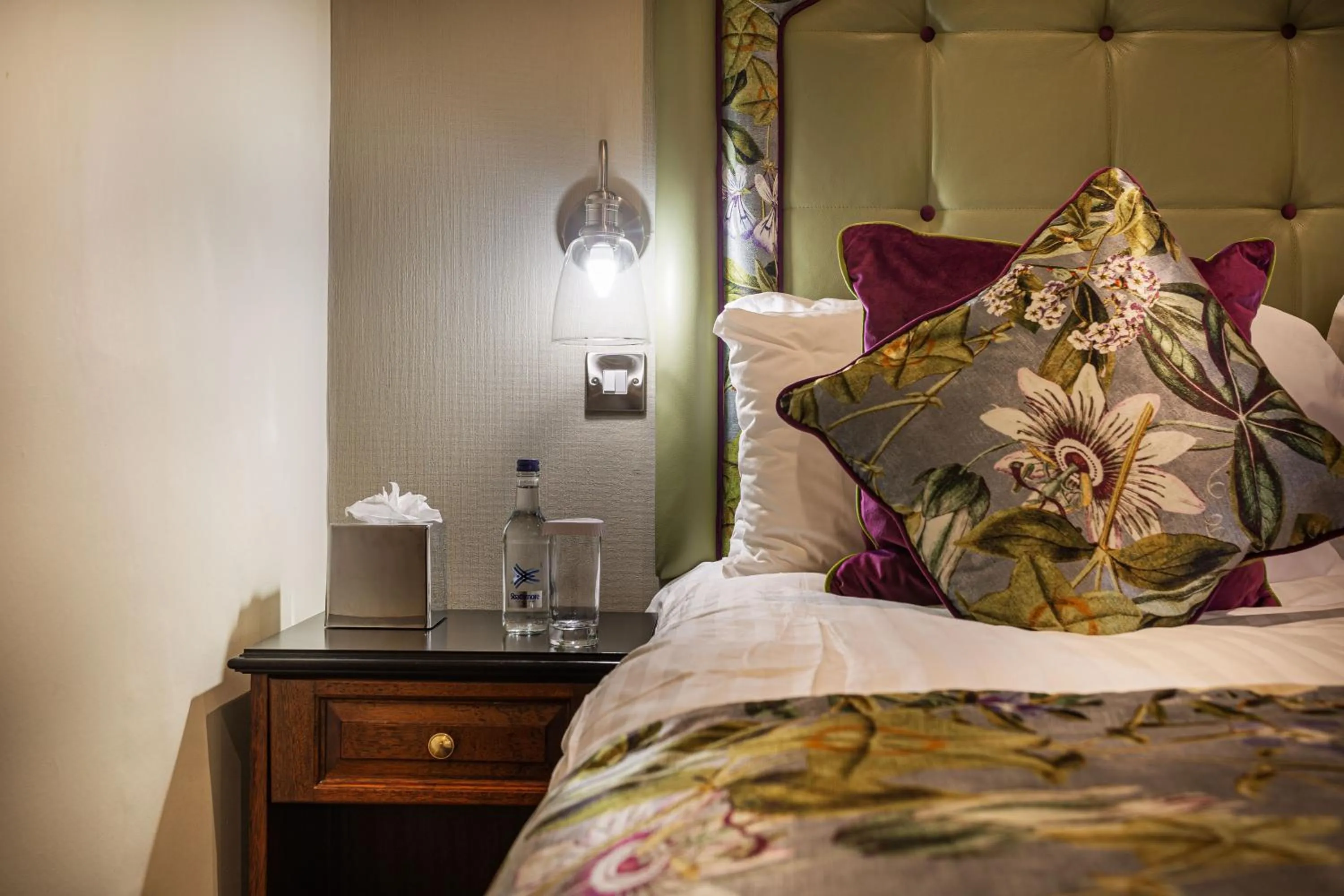 Photo of the whole room, Bed in The Wynnstay Hotel, Oswestry, Shropshire - The Coaching Inn Group