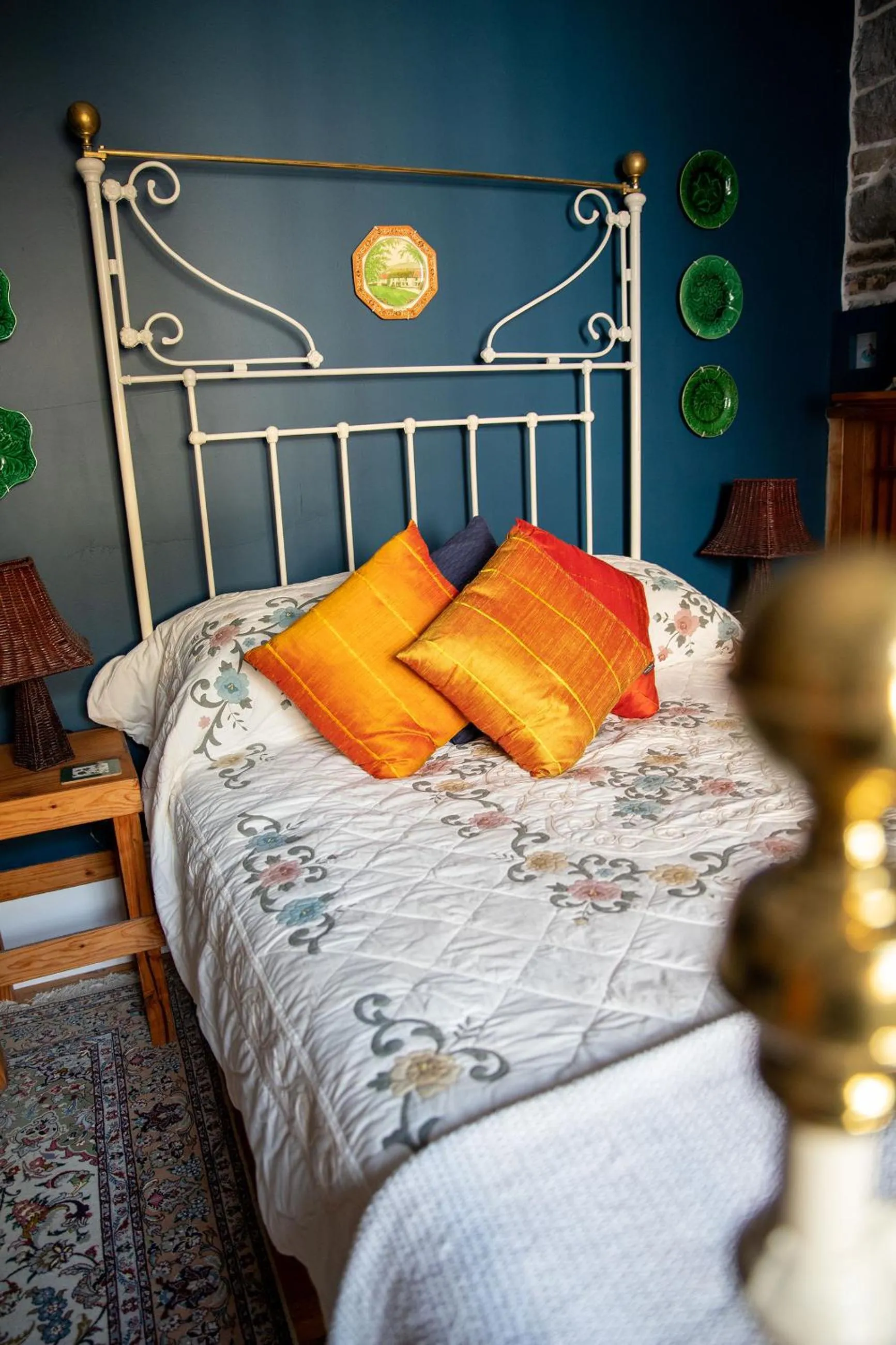 Bed in Poet's Cottage Stanley