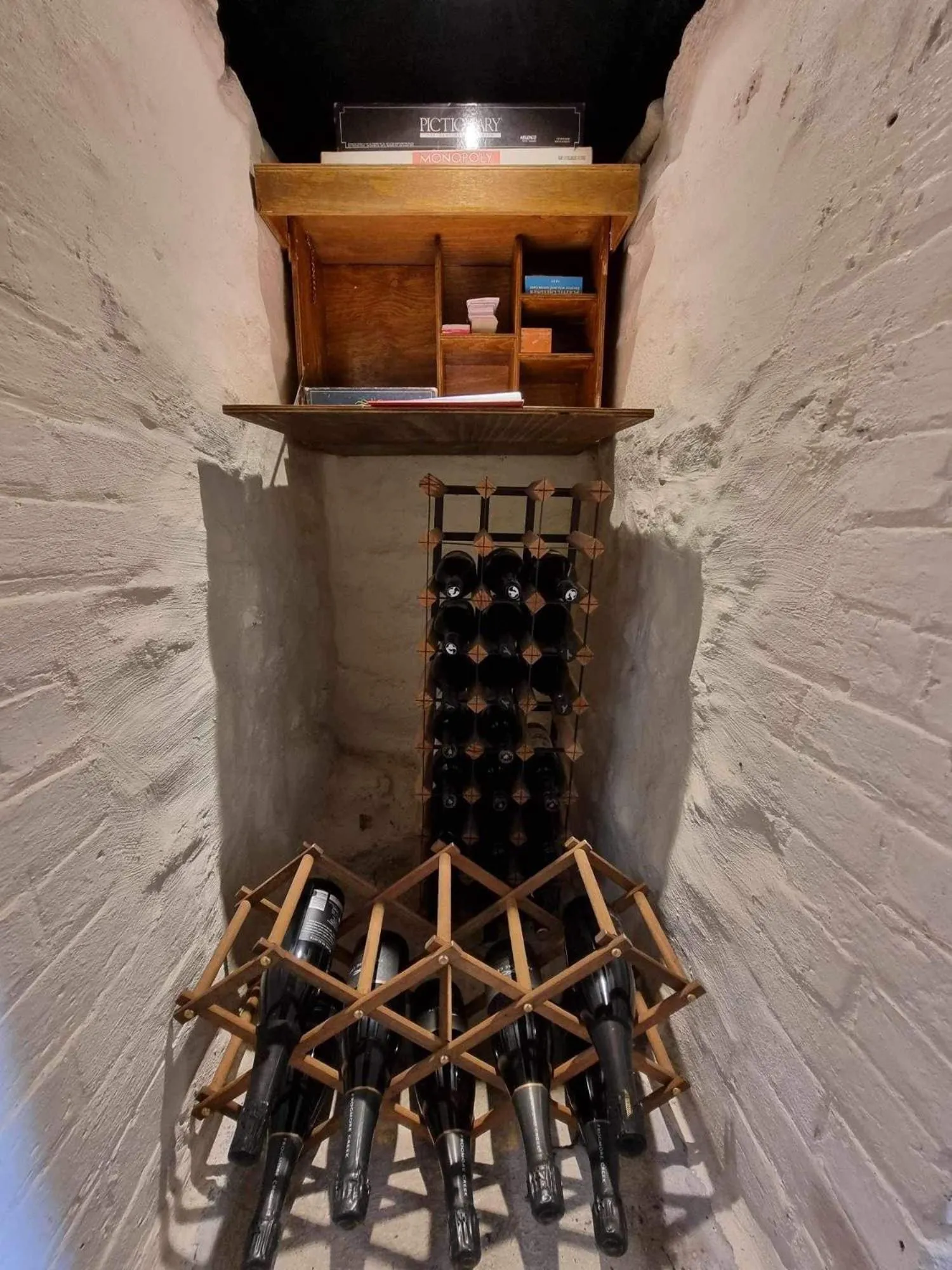 Game Room in Poet's Cottage Stanley