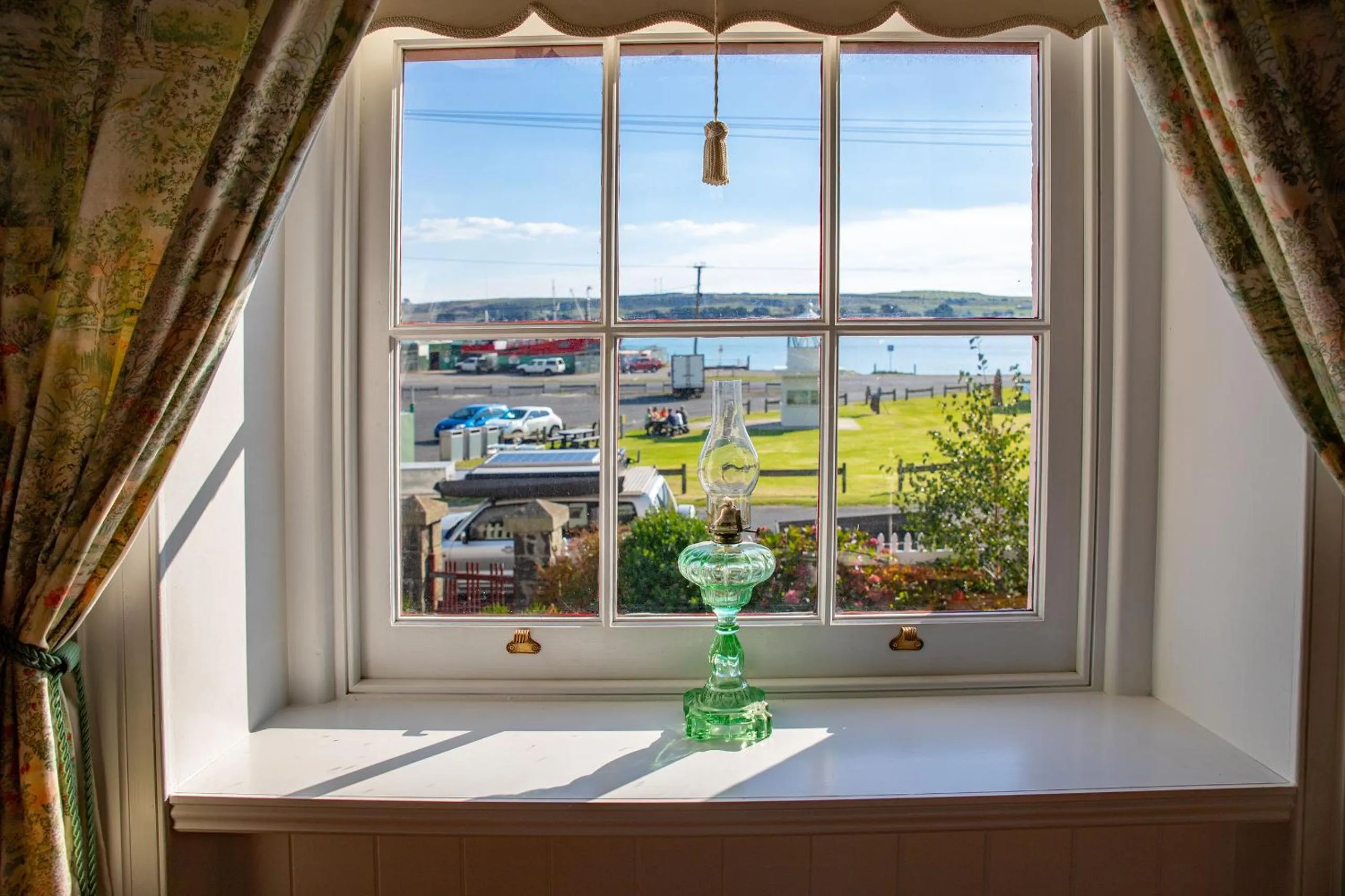 Natural landscape in Poet's Cottage Stanley