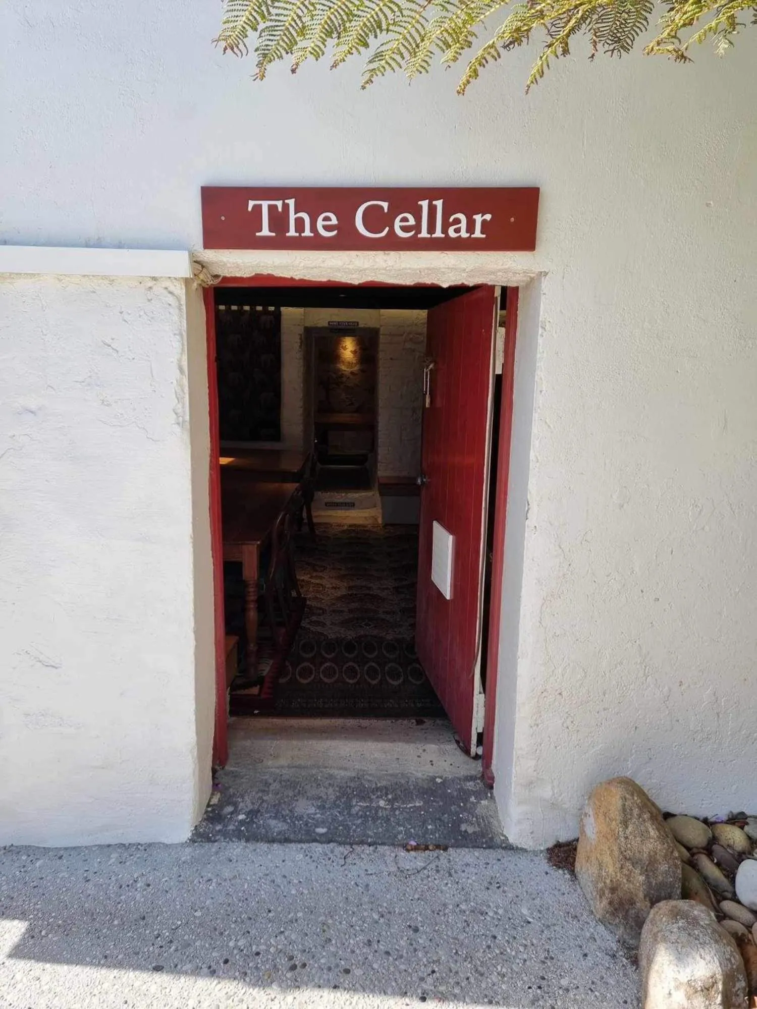 Meeting/conference room in Poet's Cottage Stanley
