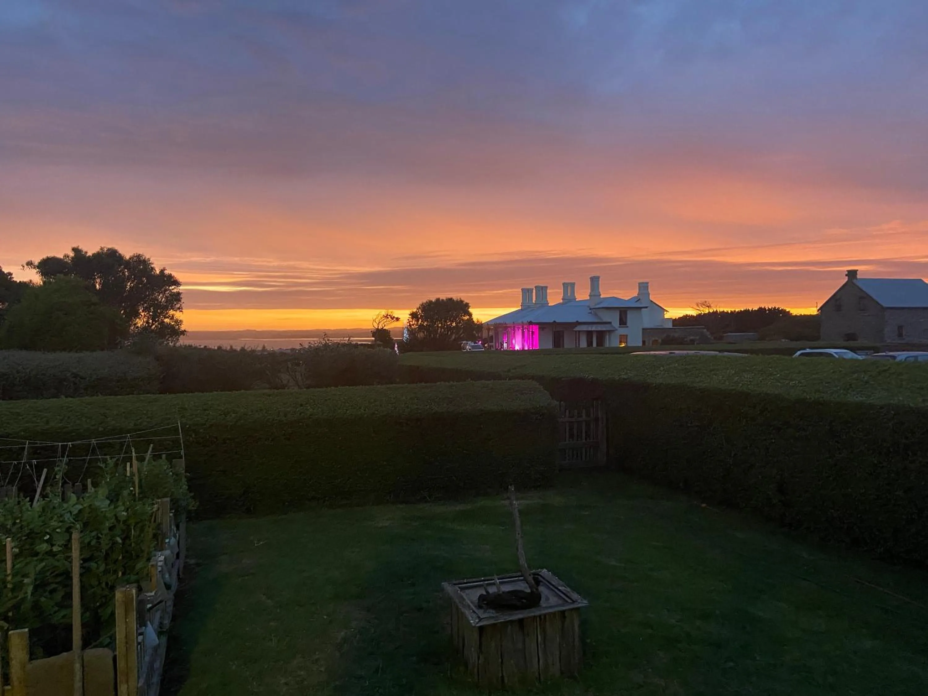 Sunset in Poet's Cottage Stanley