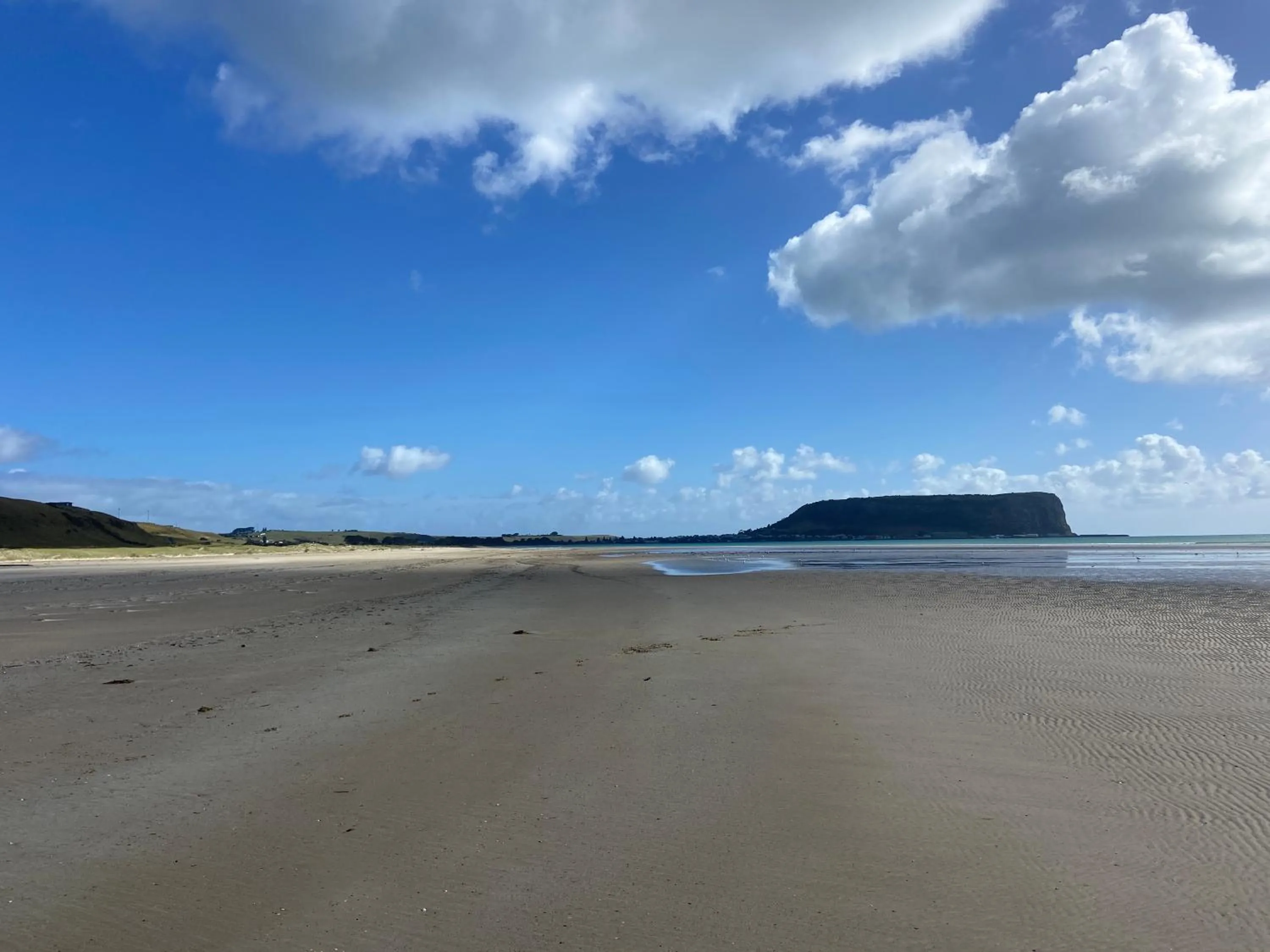 Beach in Poet's Cottage Stanley