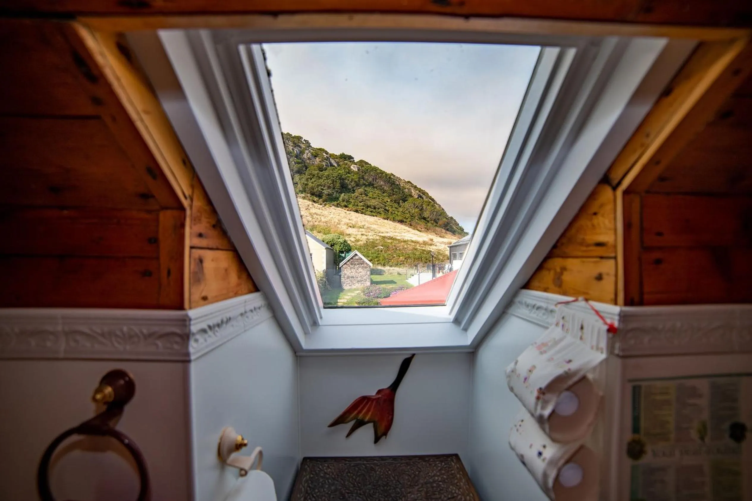 View (from property/room) in Poet's Cottage Stanley