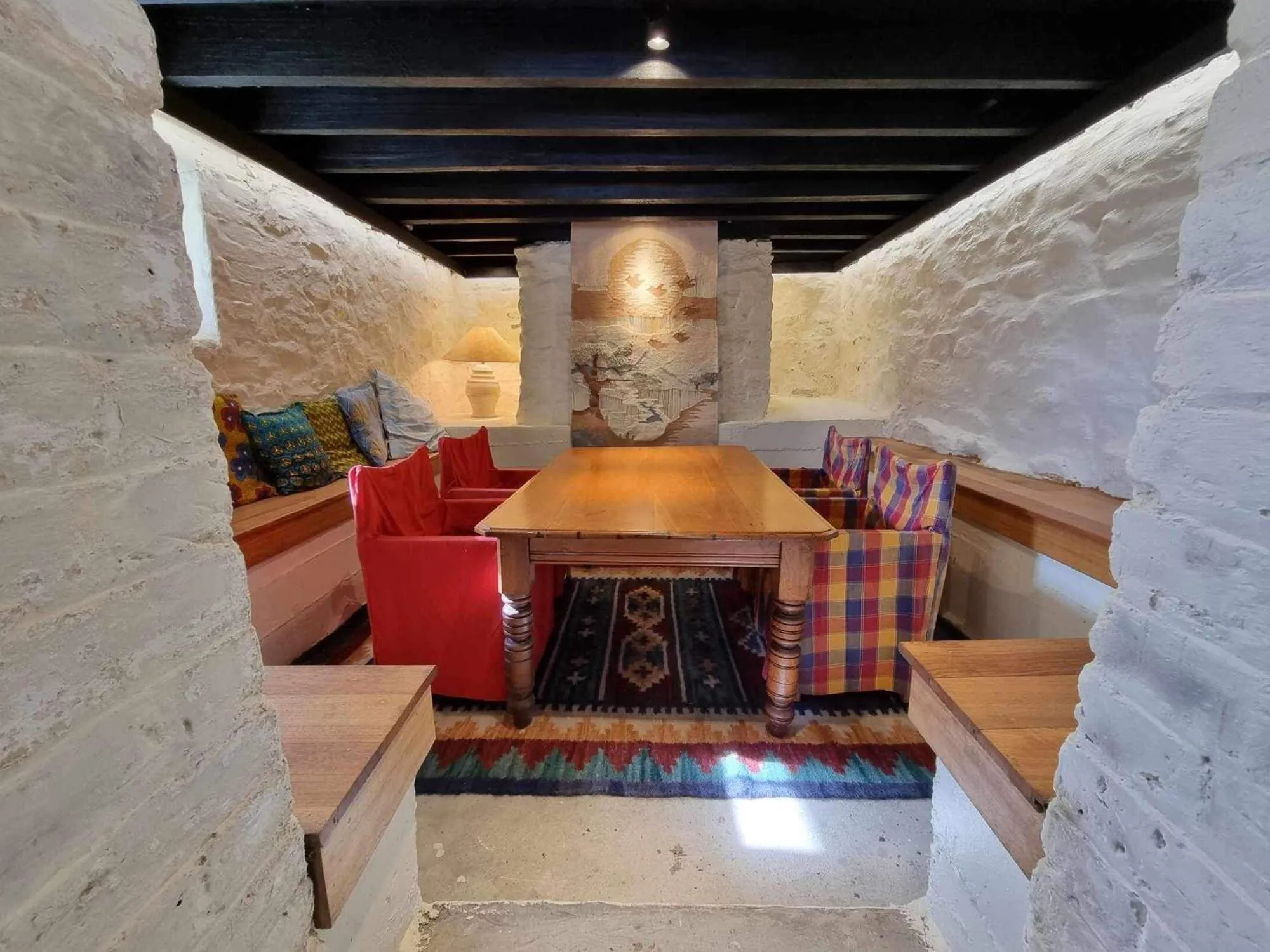 Meeting/conference room in Poet's Cottage Stanley