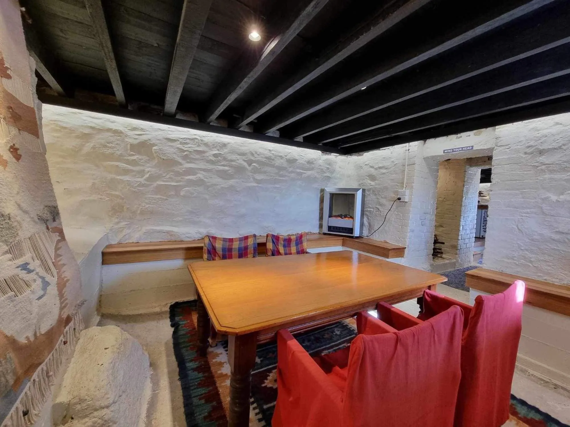 Meeting/conference room in Poet's Cottage Stanley