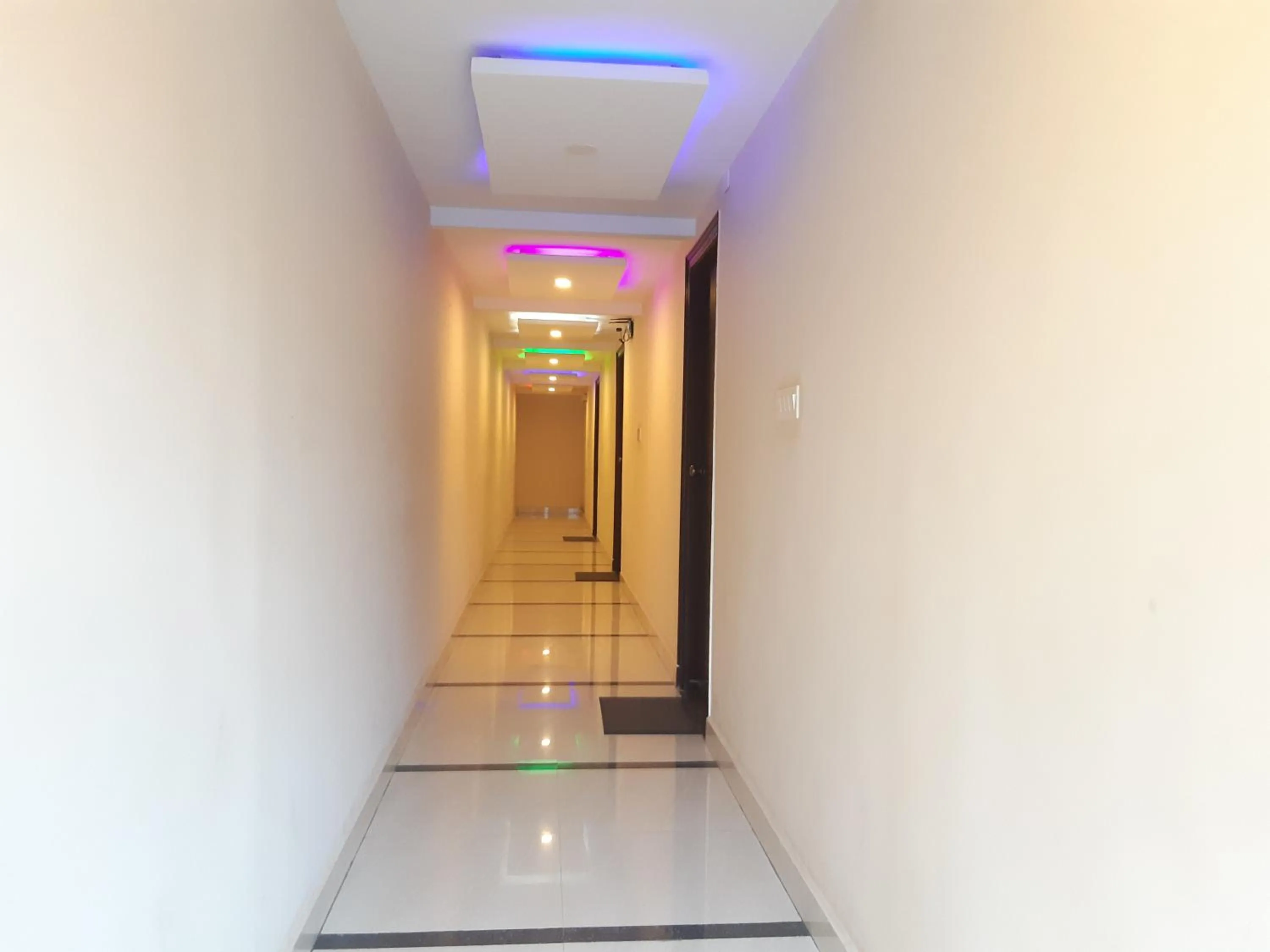 Facade/entrance in CNR Residency, Madanapalle