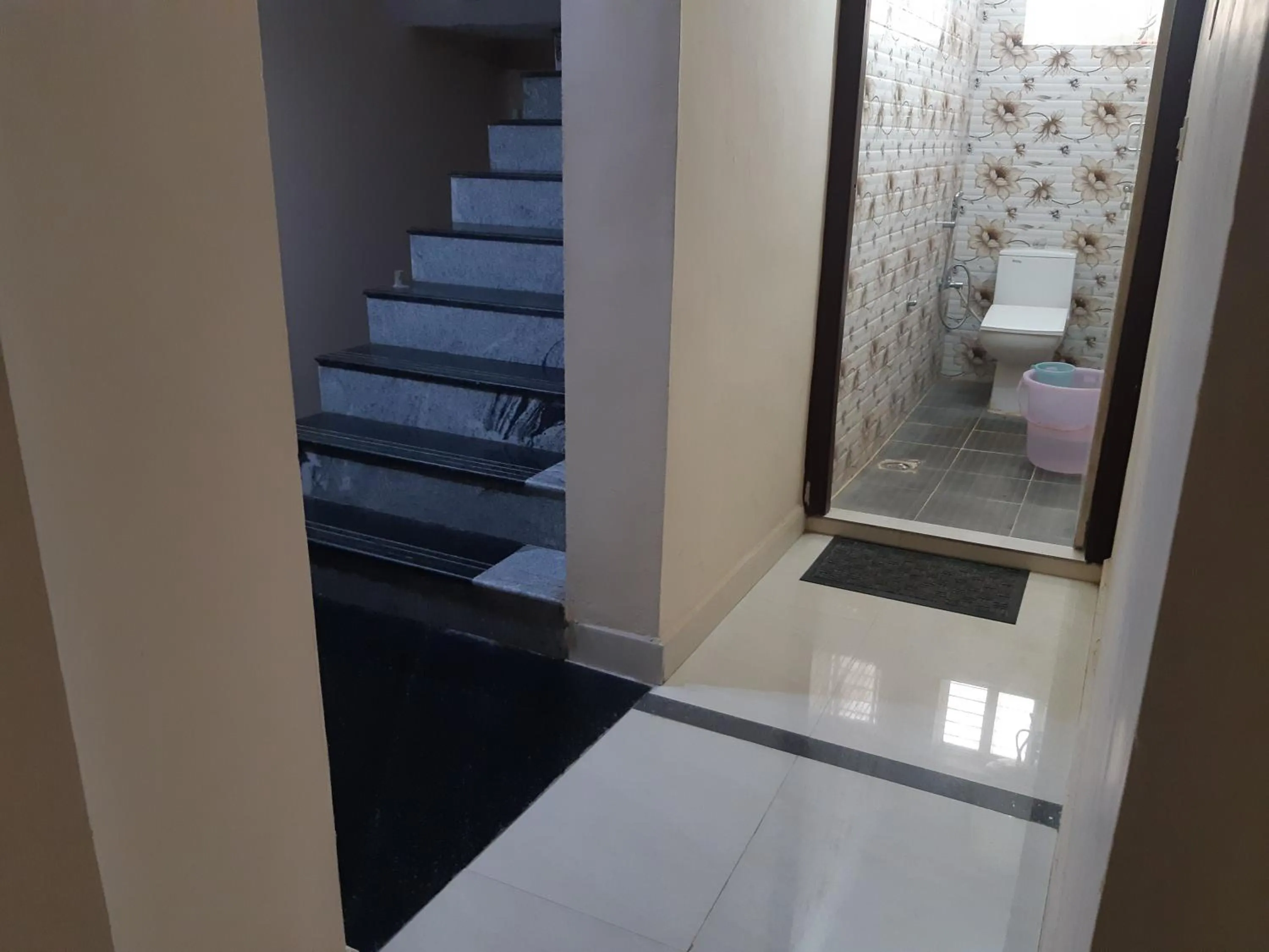 Bathroom in CNR Residency, Madanapalle
