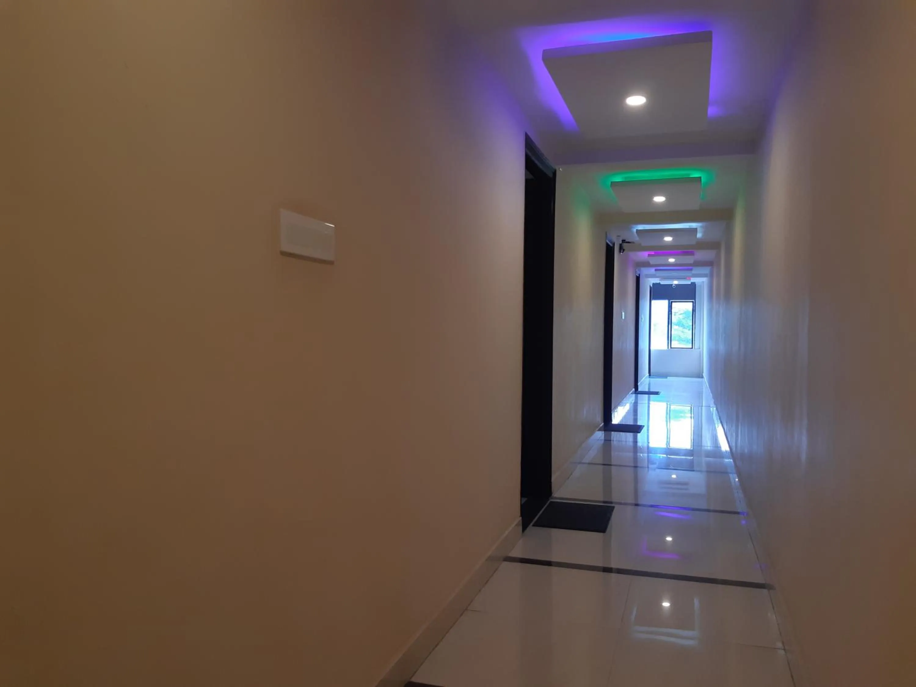 Lobby or reception in CNR Residency, Madanapalle