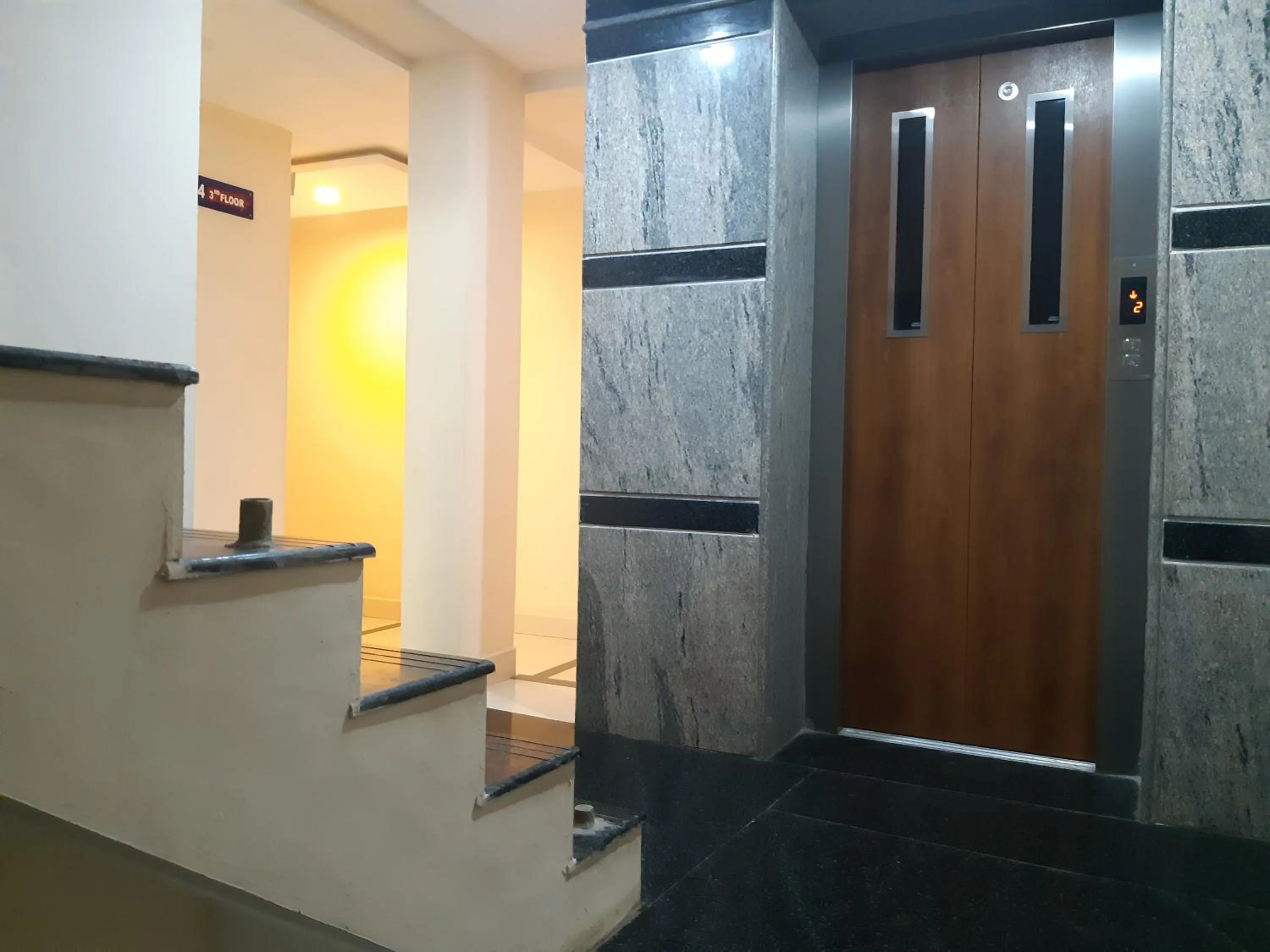 elevator in CNR Residency, Madanapalle