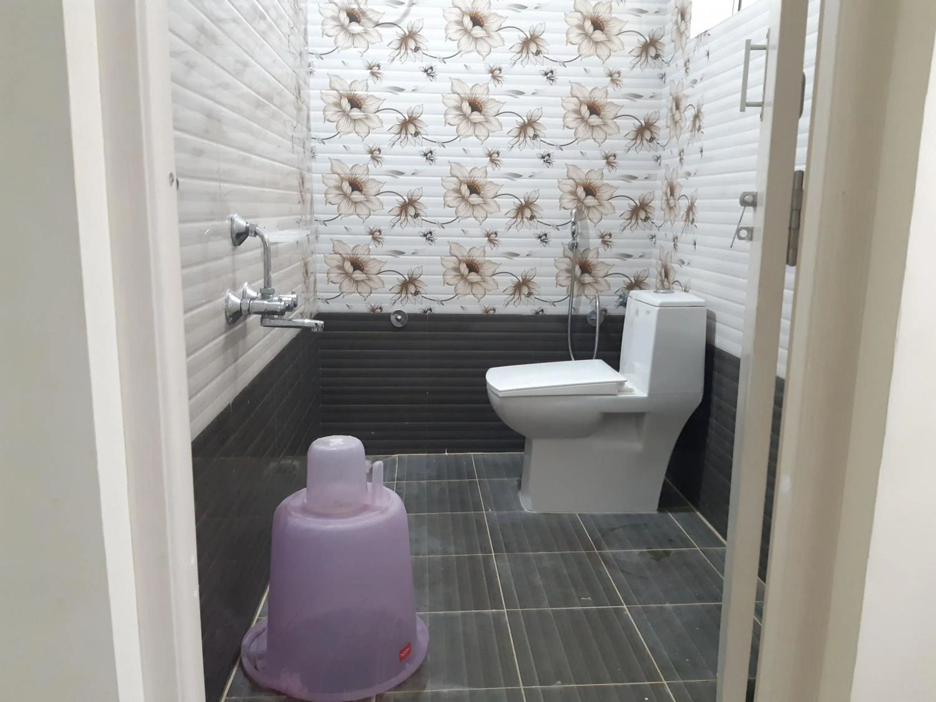 Bathroom in CNR Residency, Madanapalle