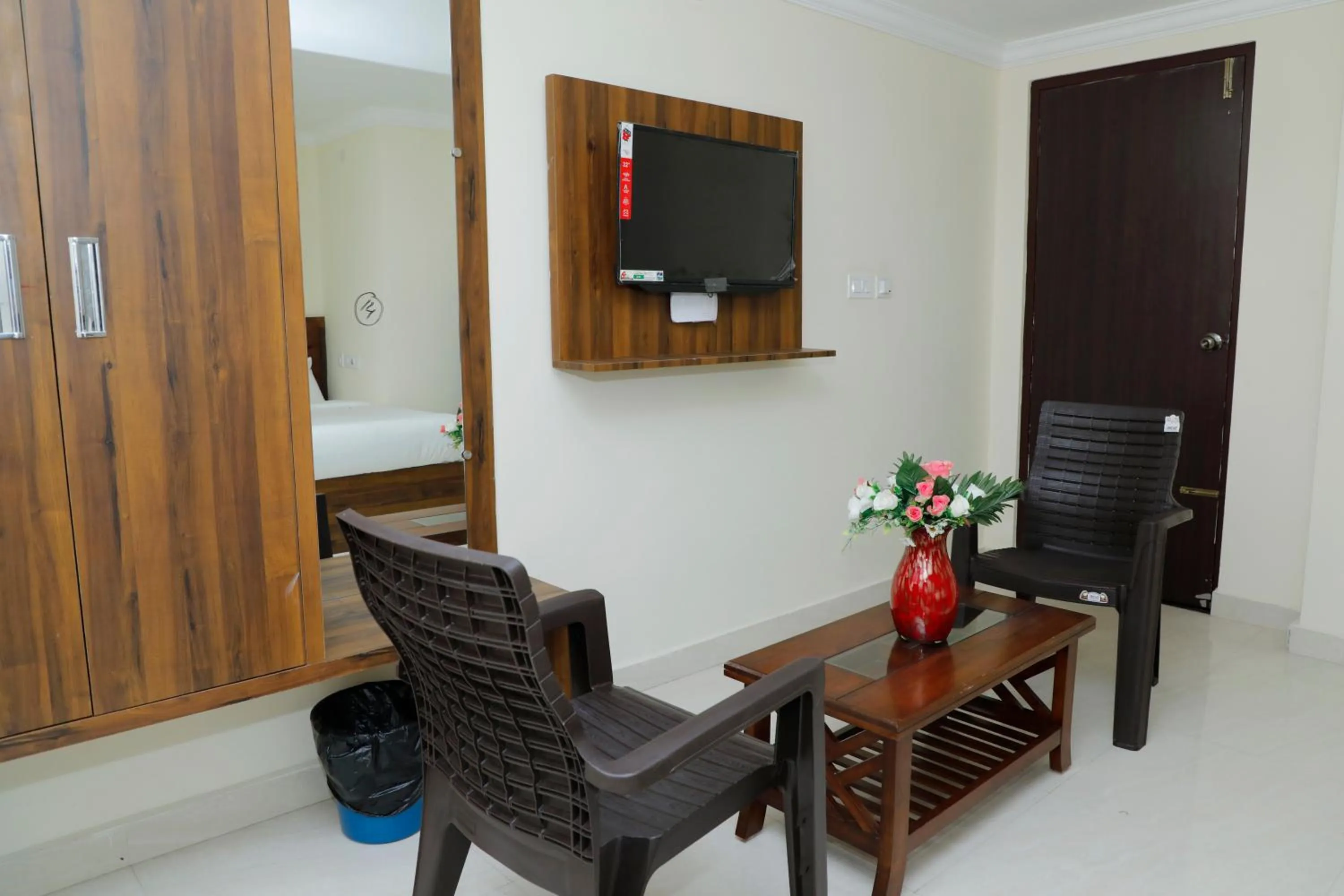 Seating area in CNR Residency, Madanapalle