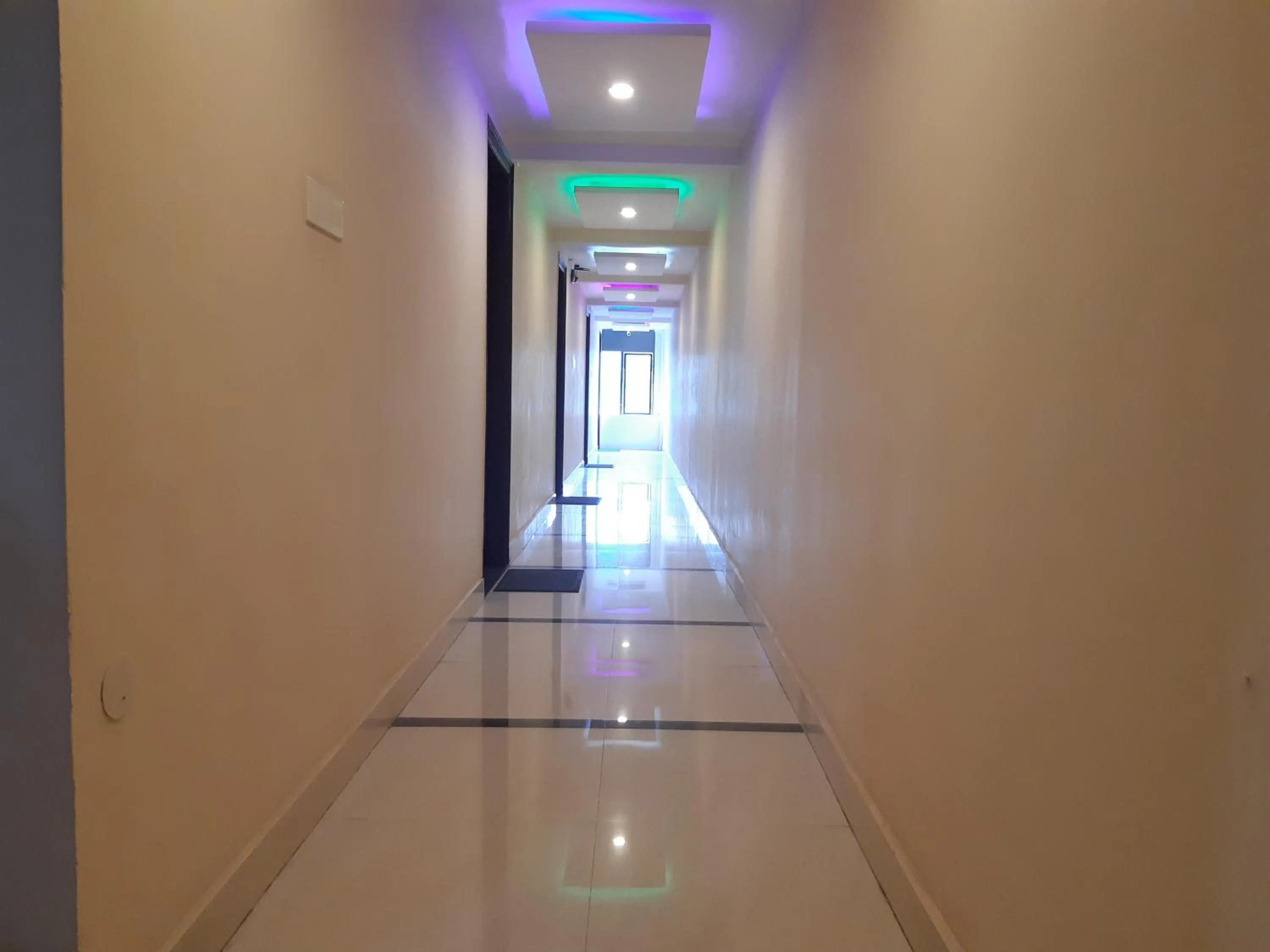 Facade/entrance in CNR Residency, Madanapalle