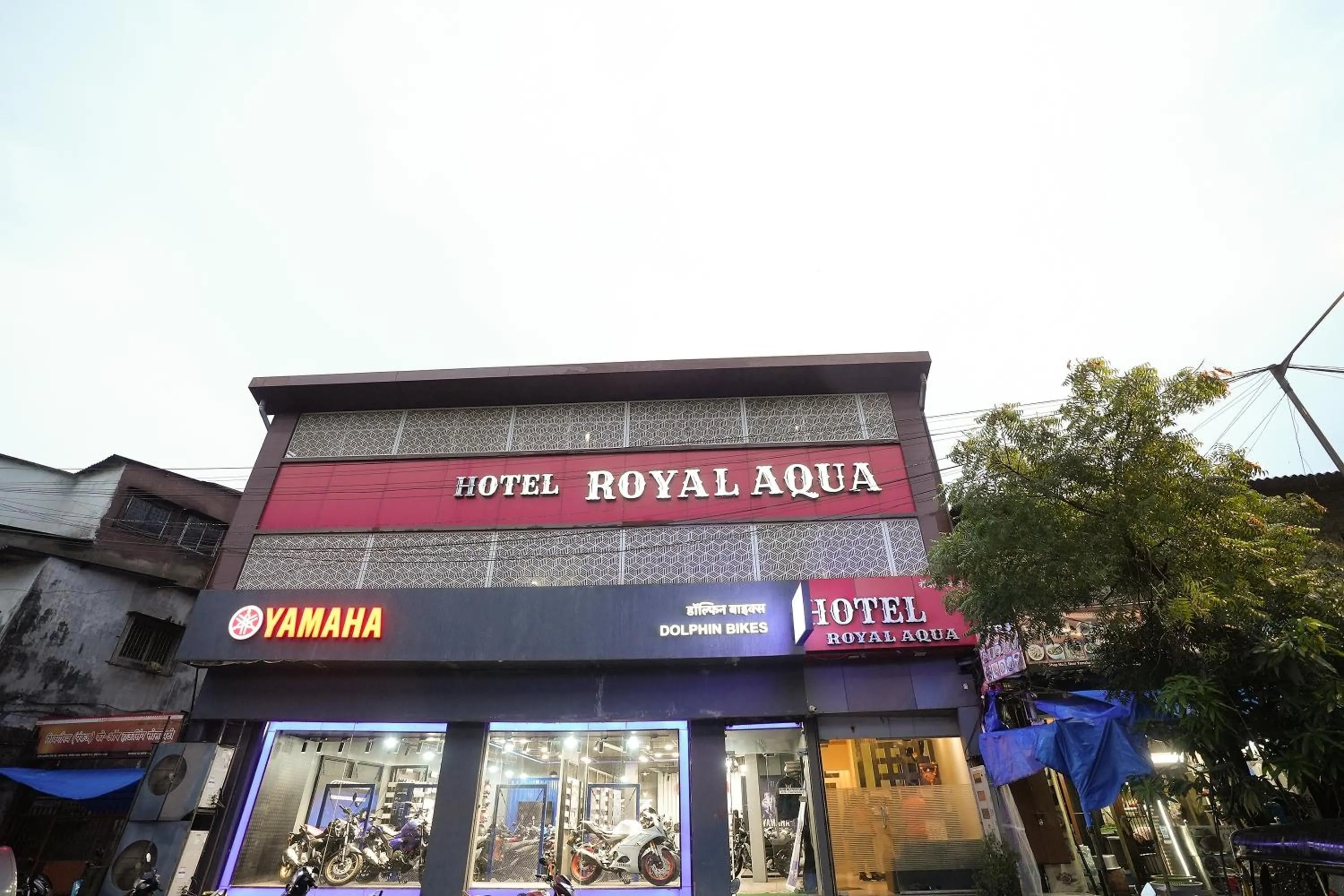 Property building in Hotel Royal Aqua